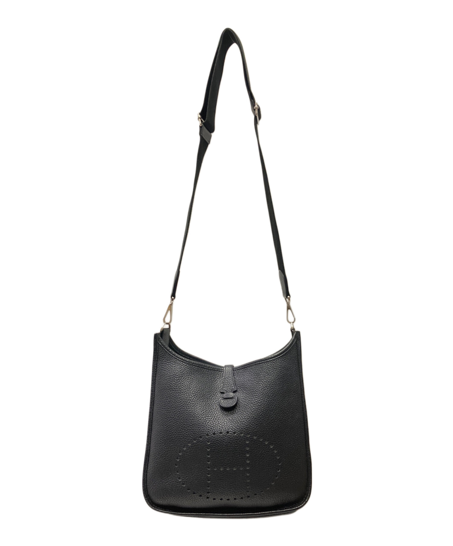 中古・古着通販】HERMES (エルメス) エブリンⅢ PM ブラック サイズ:PM