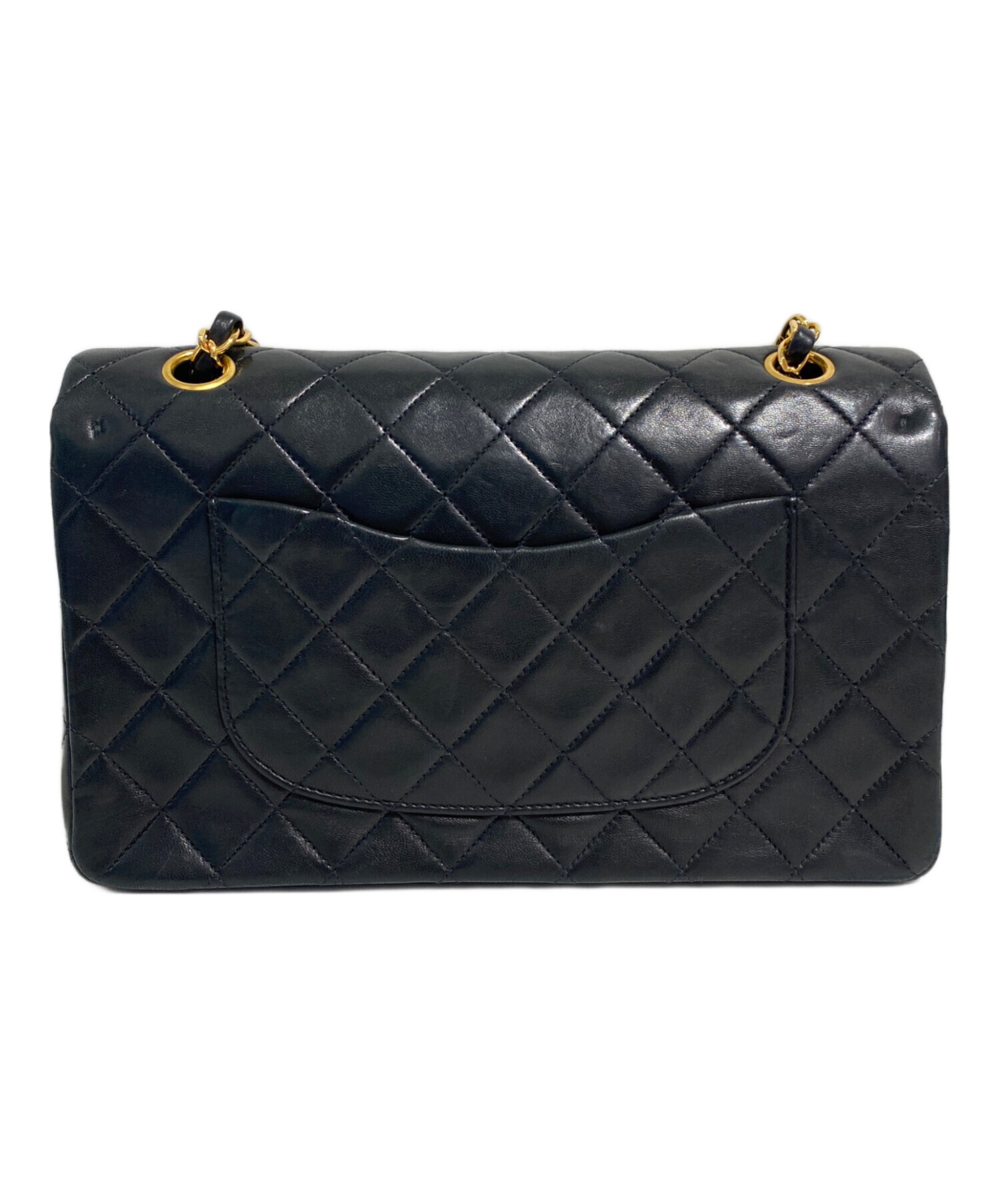 中古・古着通販】CHANEL (シャネル) マトラッセ25 Wフラップチェーン