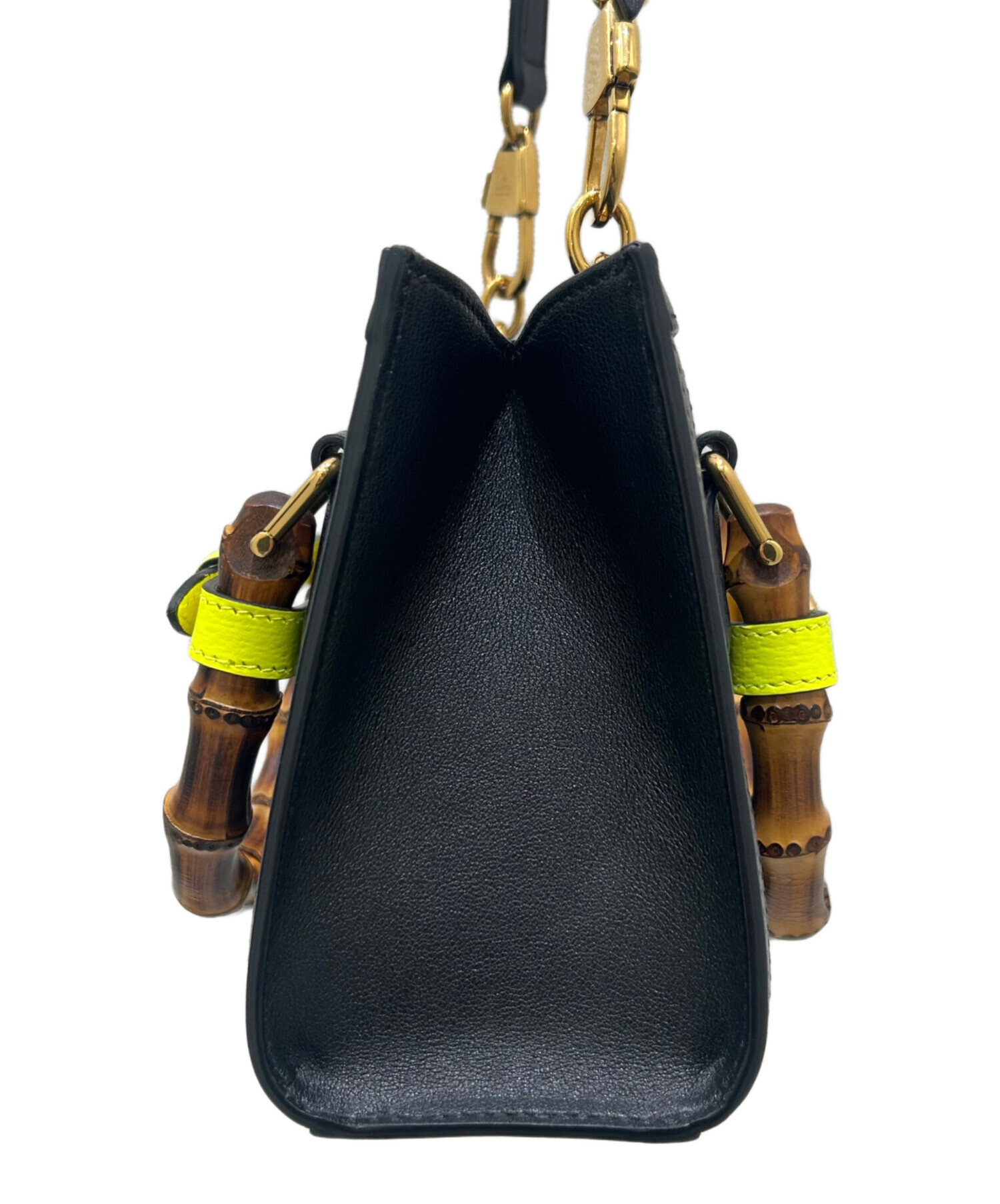 中古・古着通販】GUCCI (グッチ) ダイアナ ミニ バンブー 2WAY 