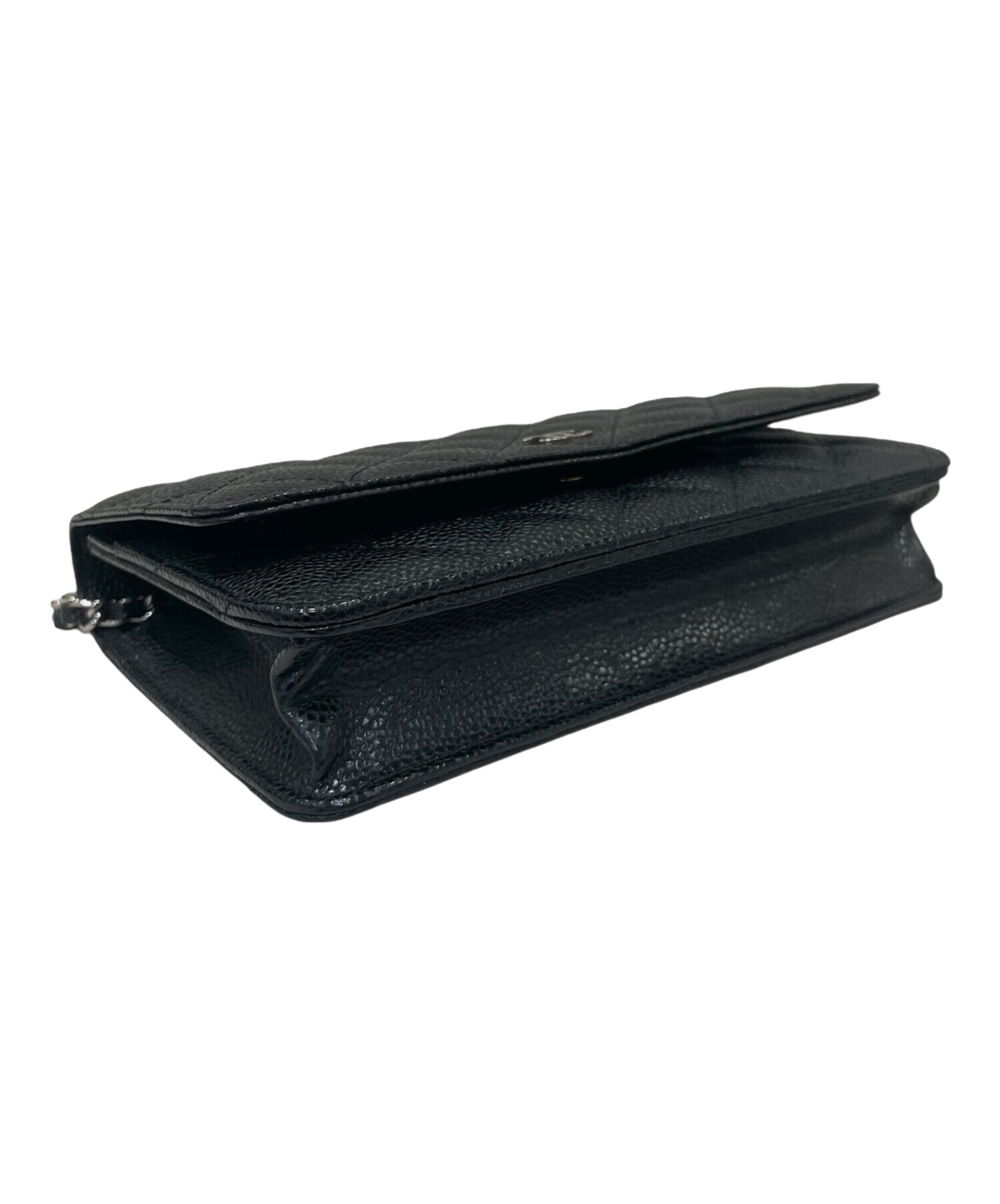 じ*ん様 CHANEL シャネル【中古品】チェーンウォレット マトラッセ 中古・古着通販】CHANEL (シャネル) マトラッセ チェーンウォレット