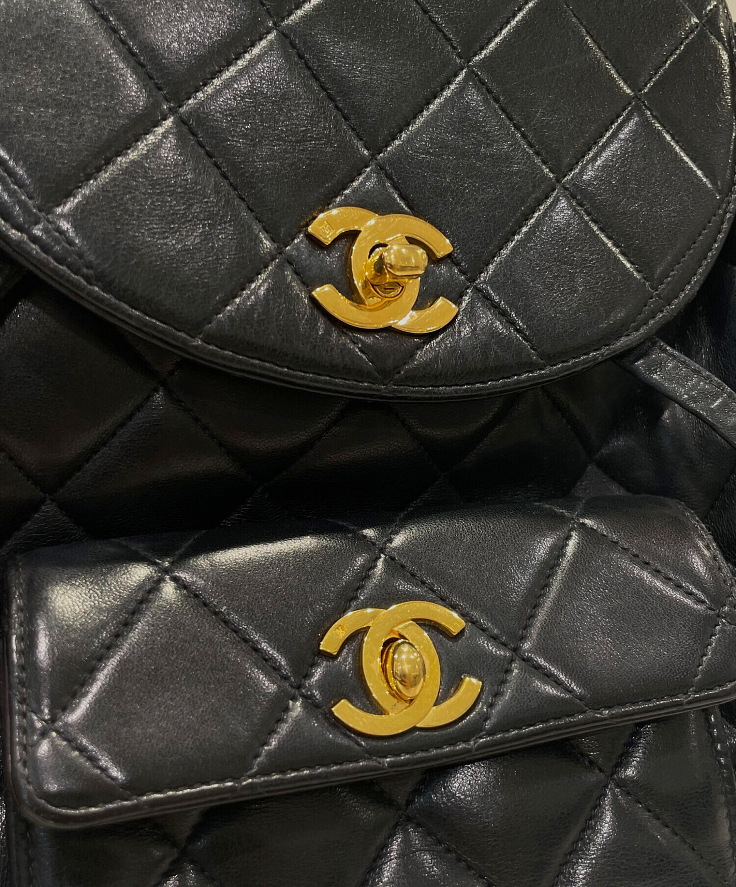 中古・古着通販】CHANEL (シャネル) ヴィンテージ マトラッセ リュック