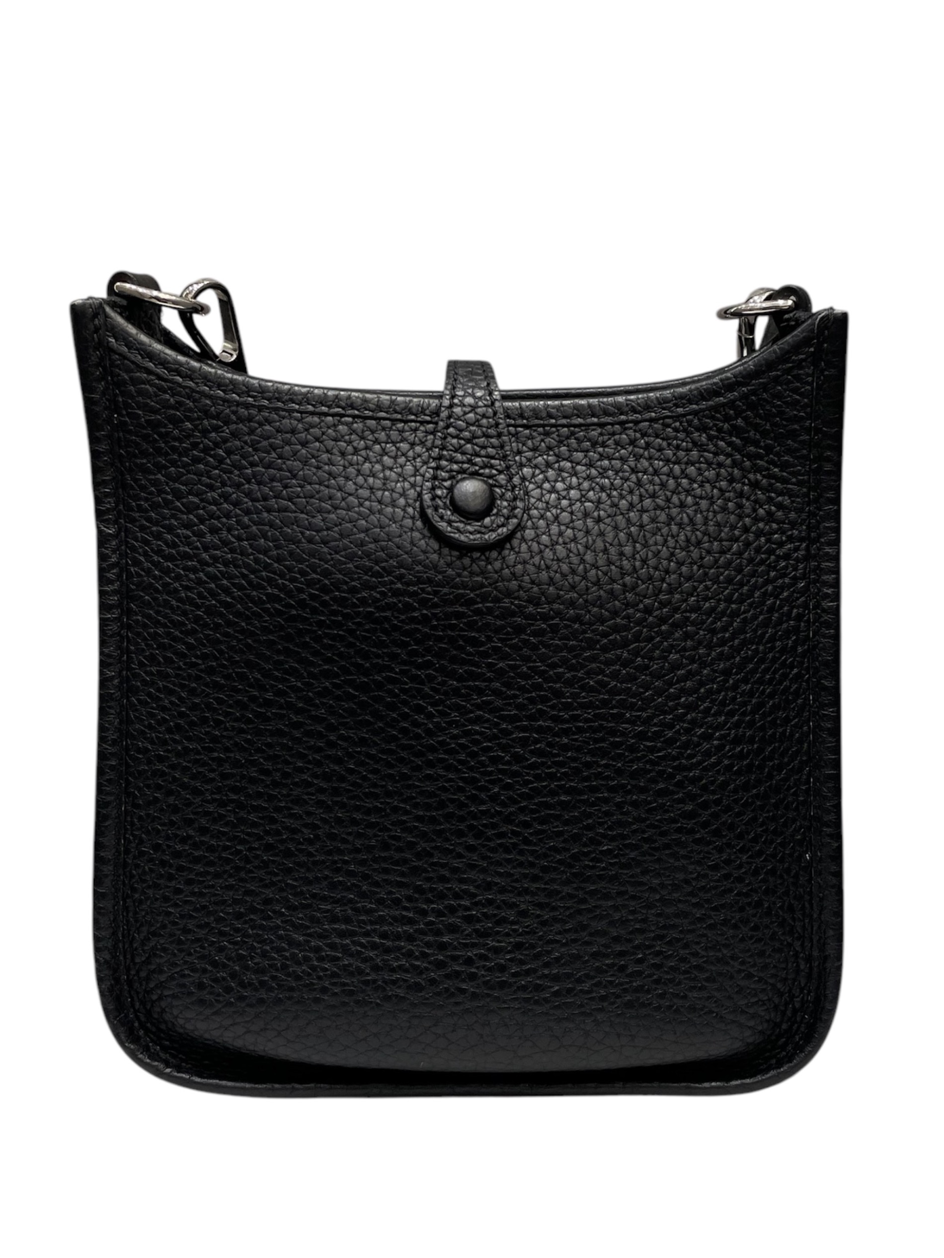 中古・古着通販】HERMES (エルメス) エブリン TPM ブラック サイズ:TPM 中古・古着通販】HERMES (エルメス) エブリン TPM ブラック サイズ:TPM