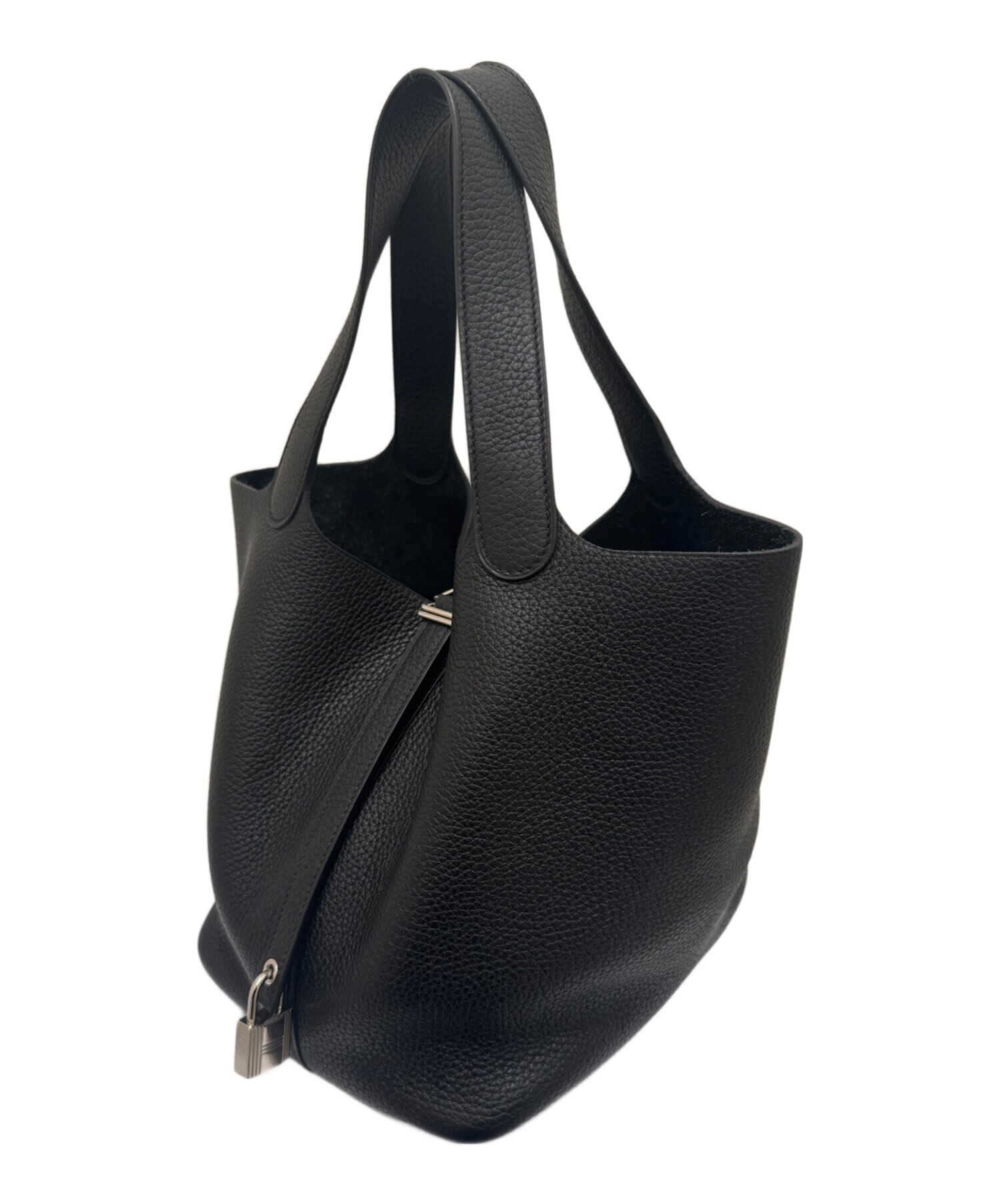 中古・古着通販】HERMES (エルメス) ピコタンロック MM ブラック