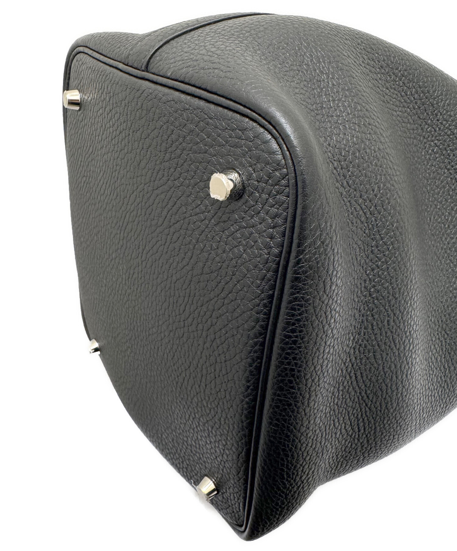 中古・古着通販】HERMES (エルメス) ピコタンロック MM ブラック