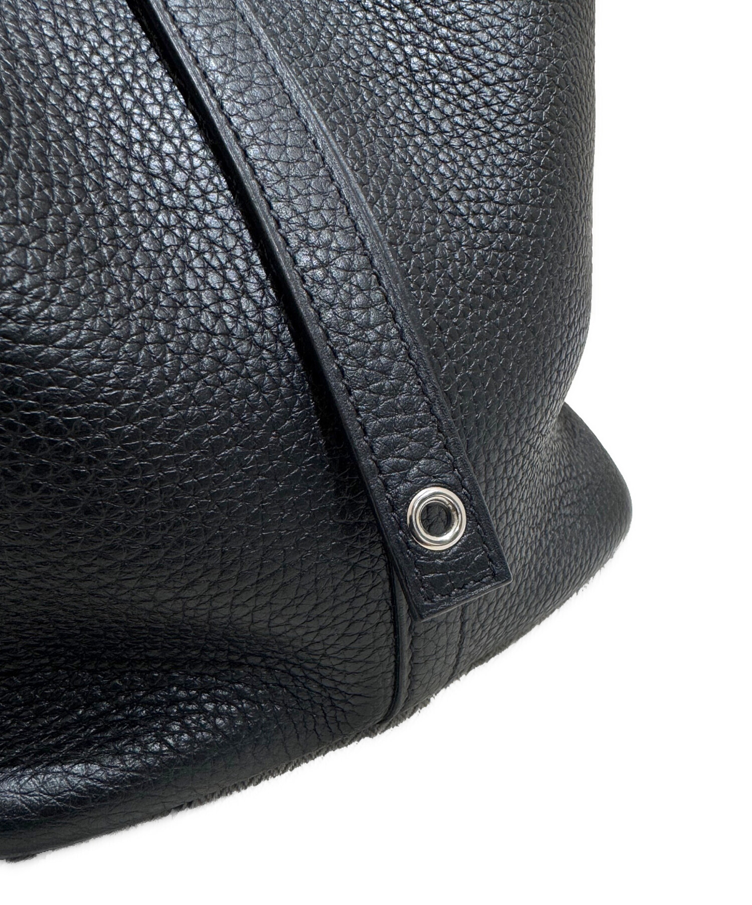 中古・古着通販】HERMES (エルメス) ピコタンロック MM ブラック