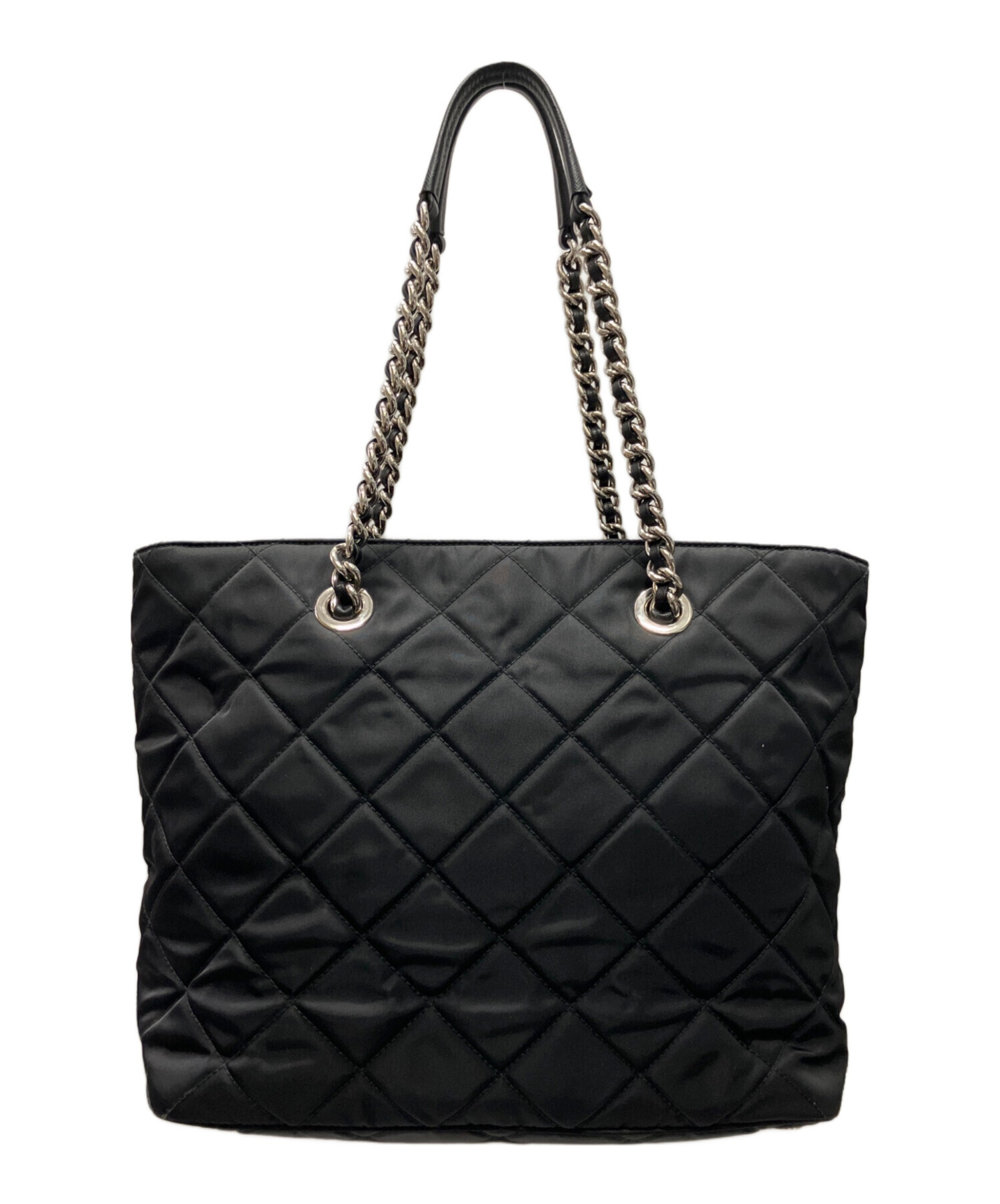 中古・古着通販】PRADA (プラダ) TESSUTO IMPUNTU 三角 プレート 