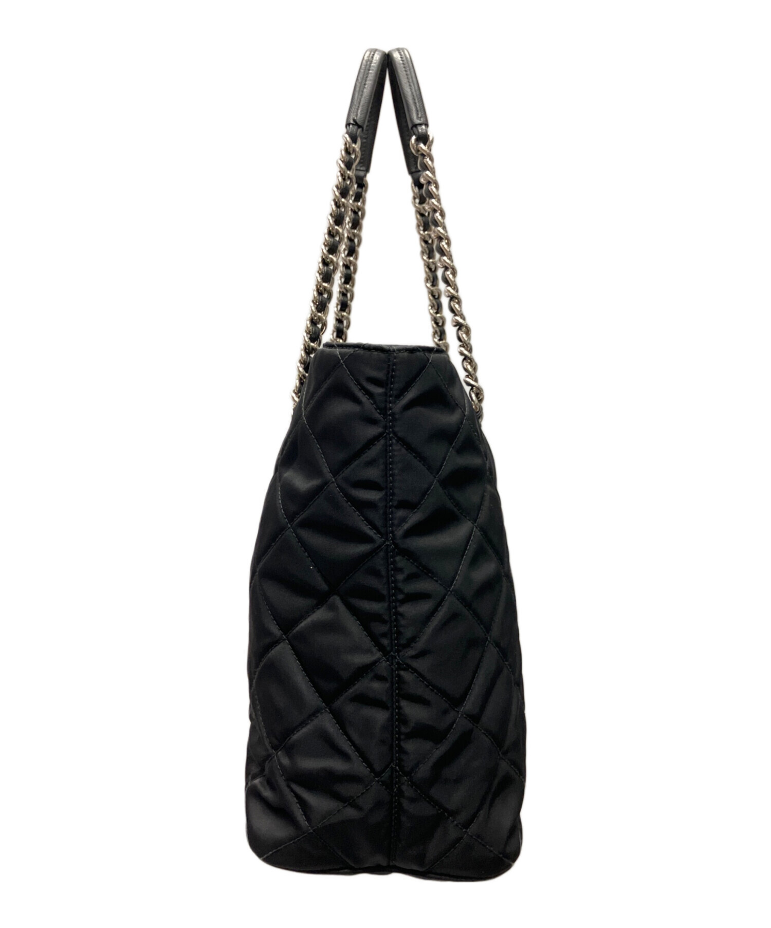 中古・古着通販】PRADA (プラダ) TESSUTO IMPUNTU 三角 プレート 