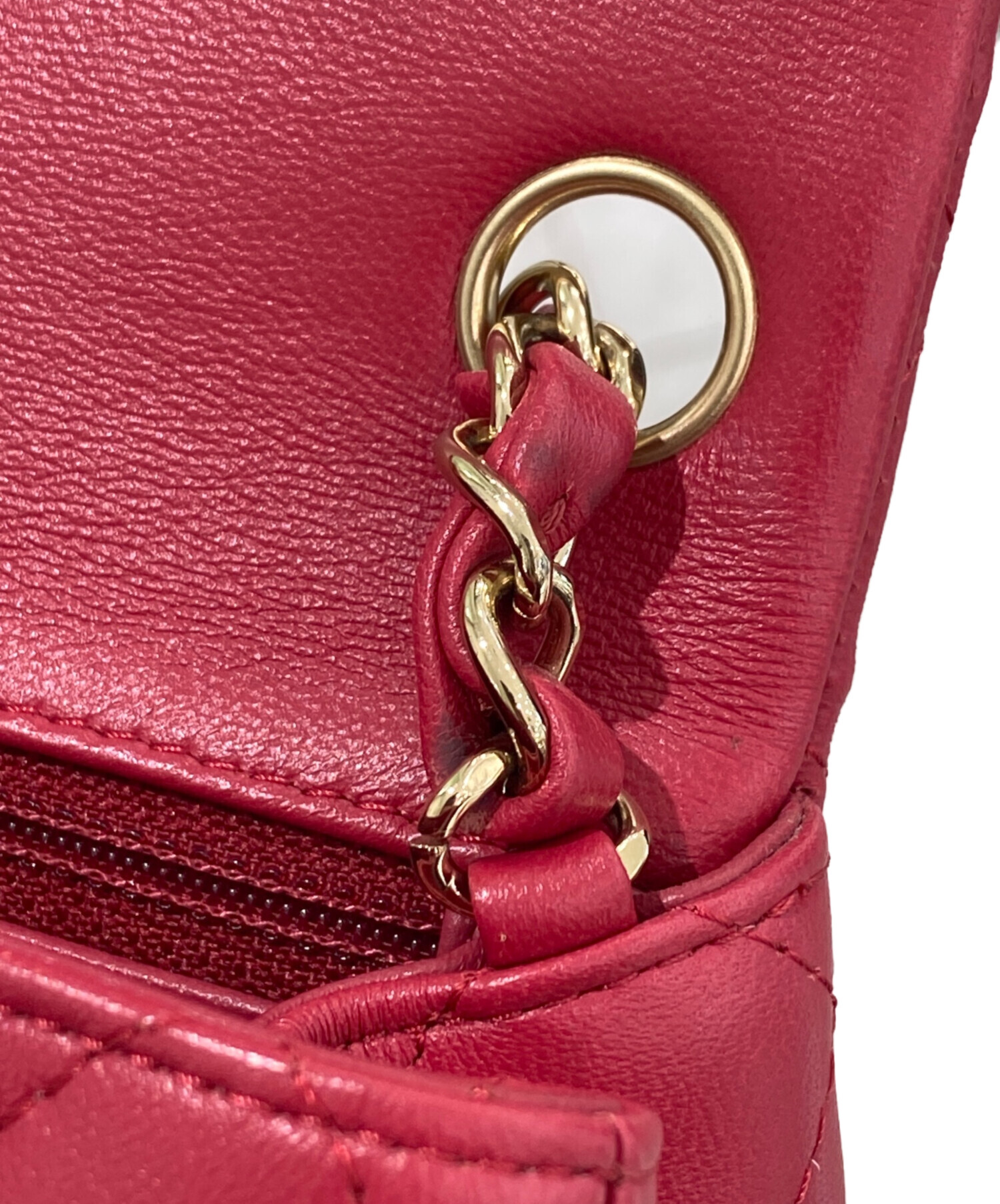 中古・古着通販】CHANEL (シャネル) マトラッセチェーンショルダー