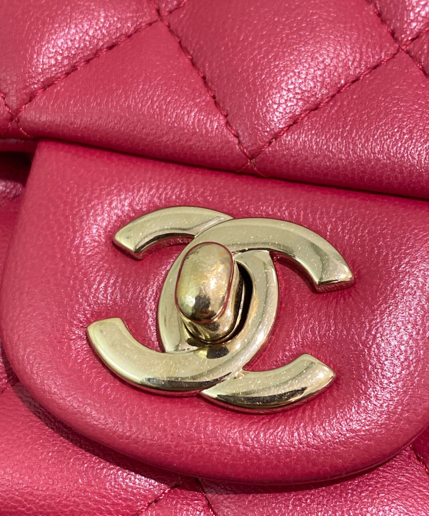 中古・古着通販】CHANEL (シャネル) マトラッセチェーンショルダー