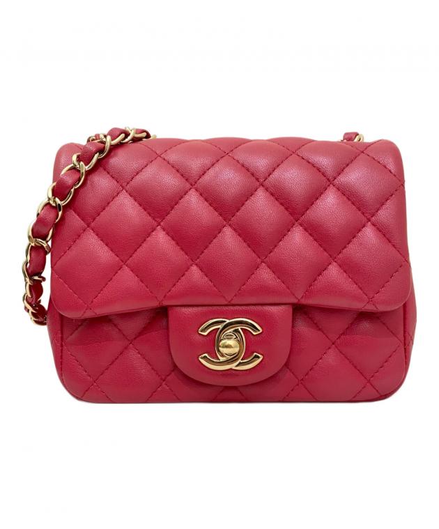 中古・古着通販】CHANEL (シャネル) マトラッセチェーンショルダー