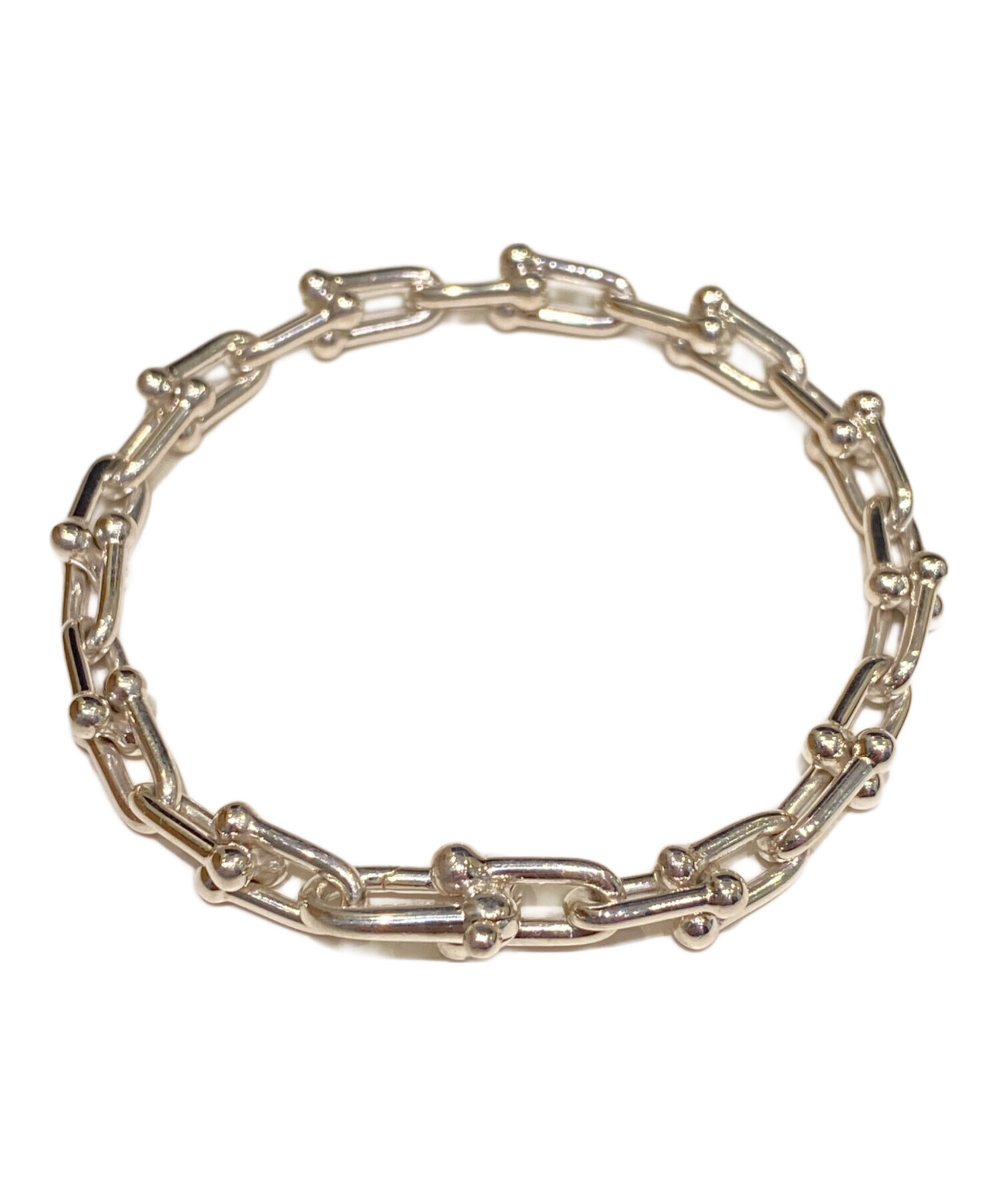 プルレイ　Tiffany & Co. ハードウェア　シルバーブレスレット 中古・古着通販】TIFFANY & Co. (ティファニー) ハードウェア