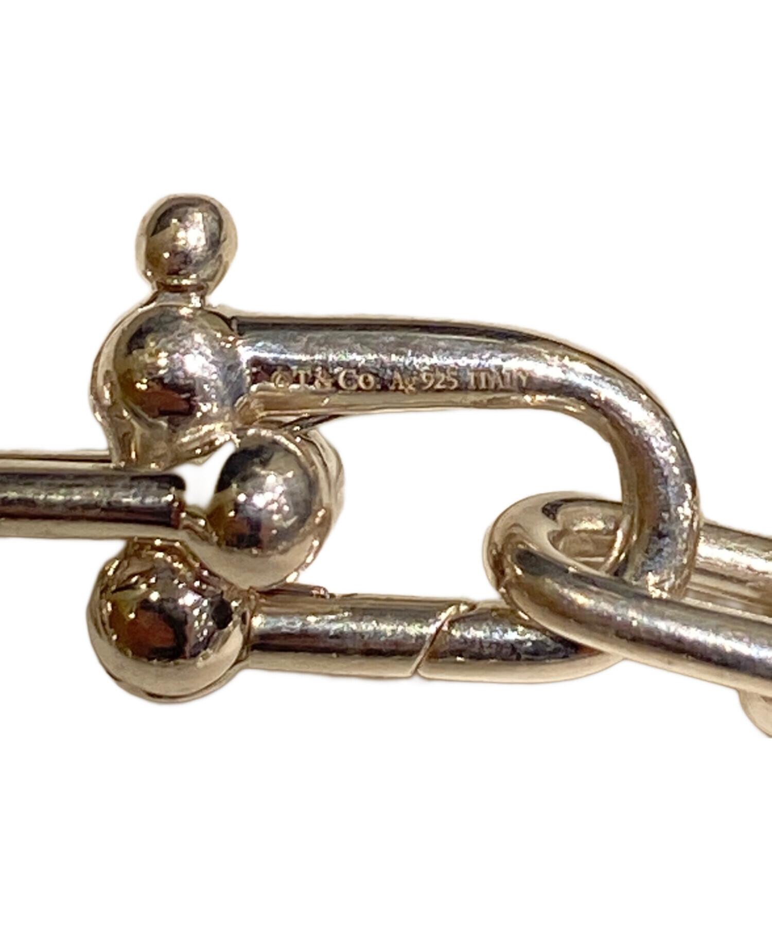 シルバーブレスレット　ハードウェア　最終値下げ 中古・古着通販】TIFFANY & Co. (ティファニー) ハードウェア
