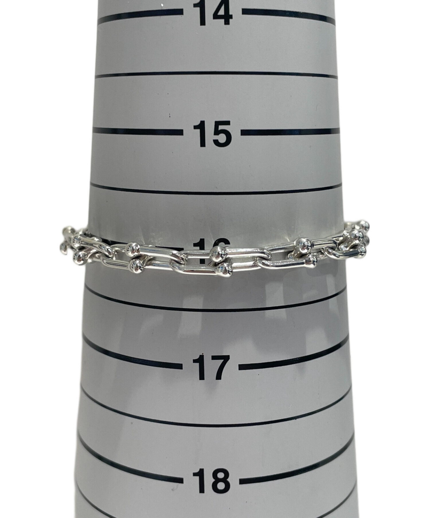 シルバーブレスレット　ハードウェア　最終値下げ 中古・古着通販】TIFFANY & Co. (ティファニー) ハードウェア