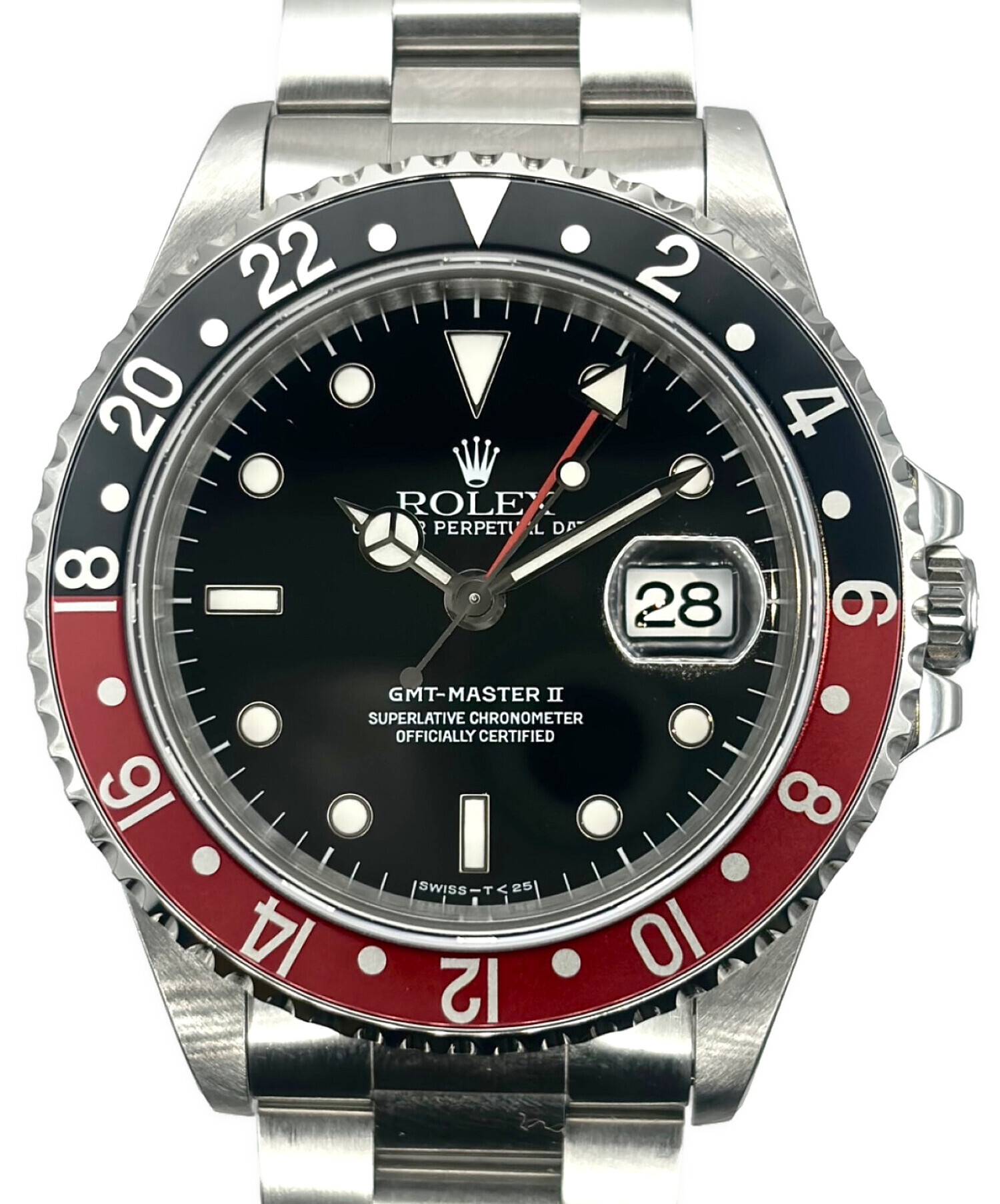 中古・古着通販】ROLEX (ロレックス) GMT-MASTER II Ref.16710 GMT 