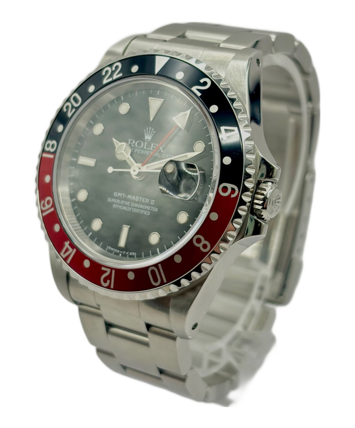 中古・古着通販】ROLEX (ロレックス) GMT-MASTER II Ref.16710 GMT 