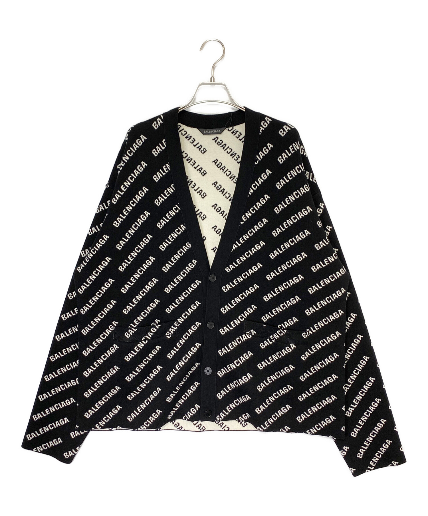 中古・古着通販】BALENCIAGA (バレンシアガ) オールオーバーロゴ