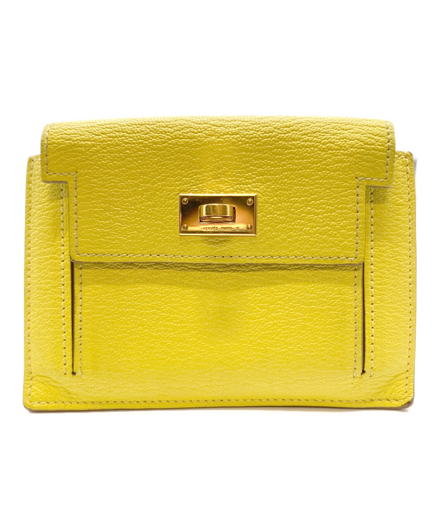 中古・古着通販】HERMES (エルメス) ケリーコンパクト コインケース 