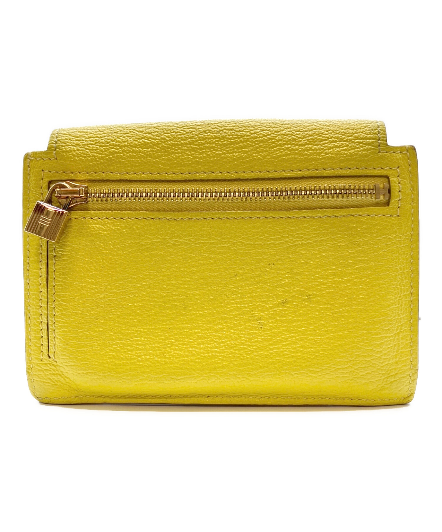 中古・古着通販】HERMES (エルメス) ケリーコンパクト コインケース 