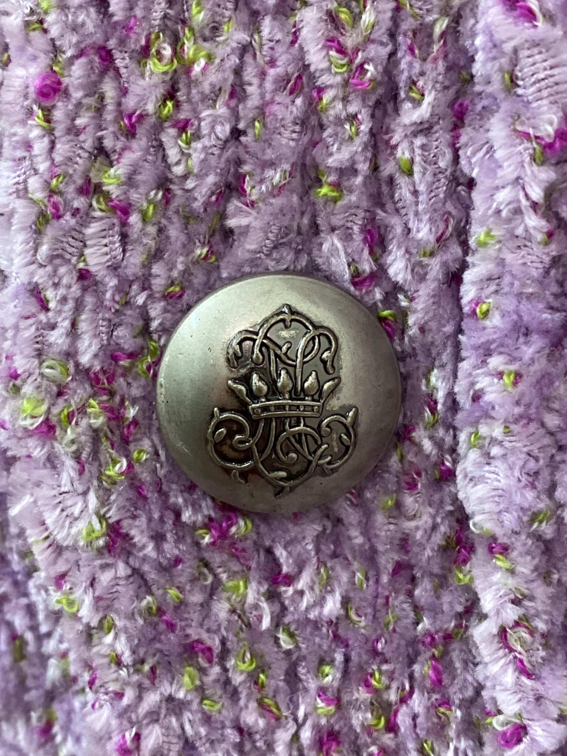 【極上】BLAMINK ブラミンク カシミヤシルク ニットカーディガン 38 中古・古着通販】BLAMINK (ブラミンク) シルク混カーディガン