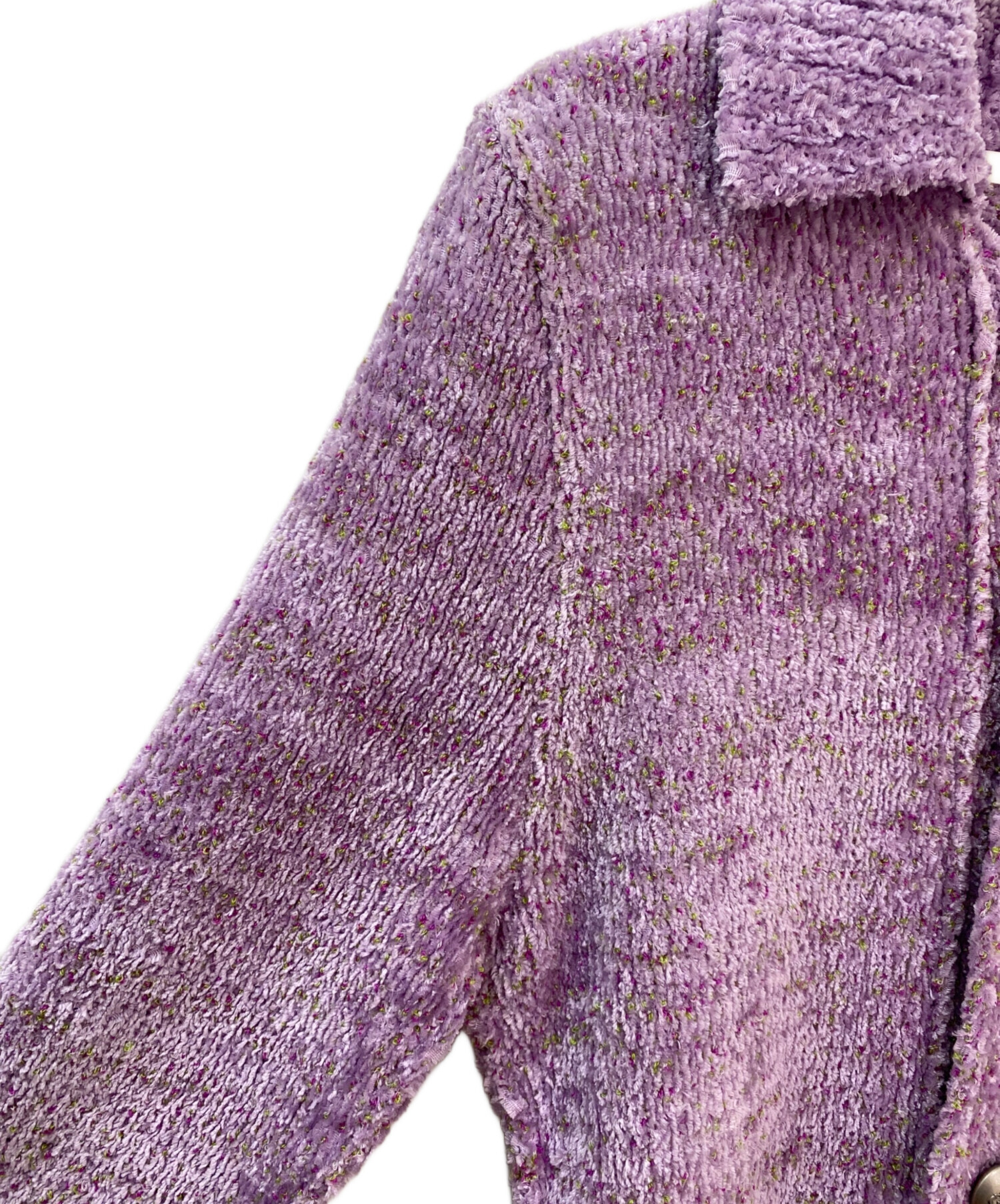 【極上】BLAMINK ブラミンク カシミヤシルク ニットカーディガン 38 中古・古着通販】BLAMINK (ブラミンク) シルク混カーディガン