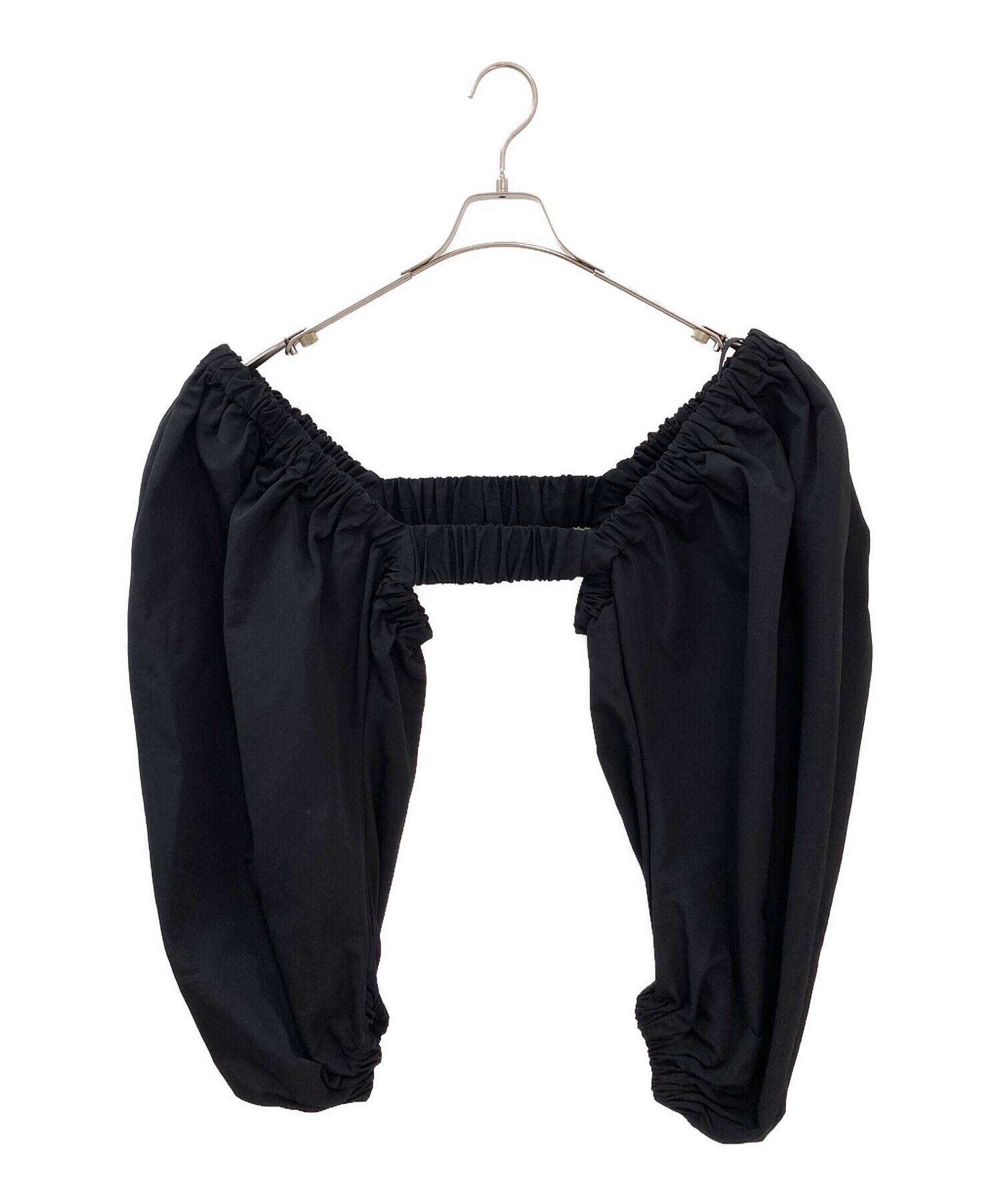中古・古着通販】HAENGNAE (ヘンネ) OMOCHI APRON ブラック サイズ 