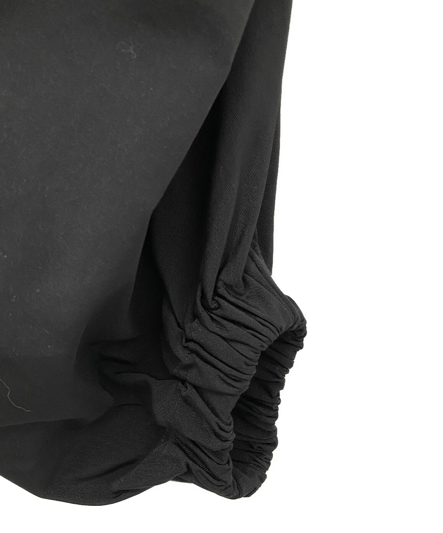 中古・古着通販】HAENGNAE (ヘンネ) OMOCHI APRON ブラック サイズ 