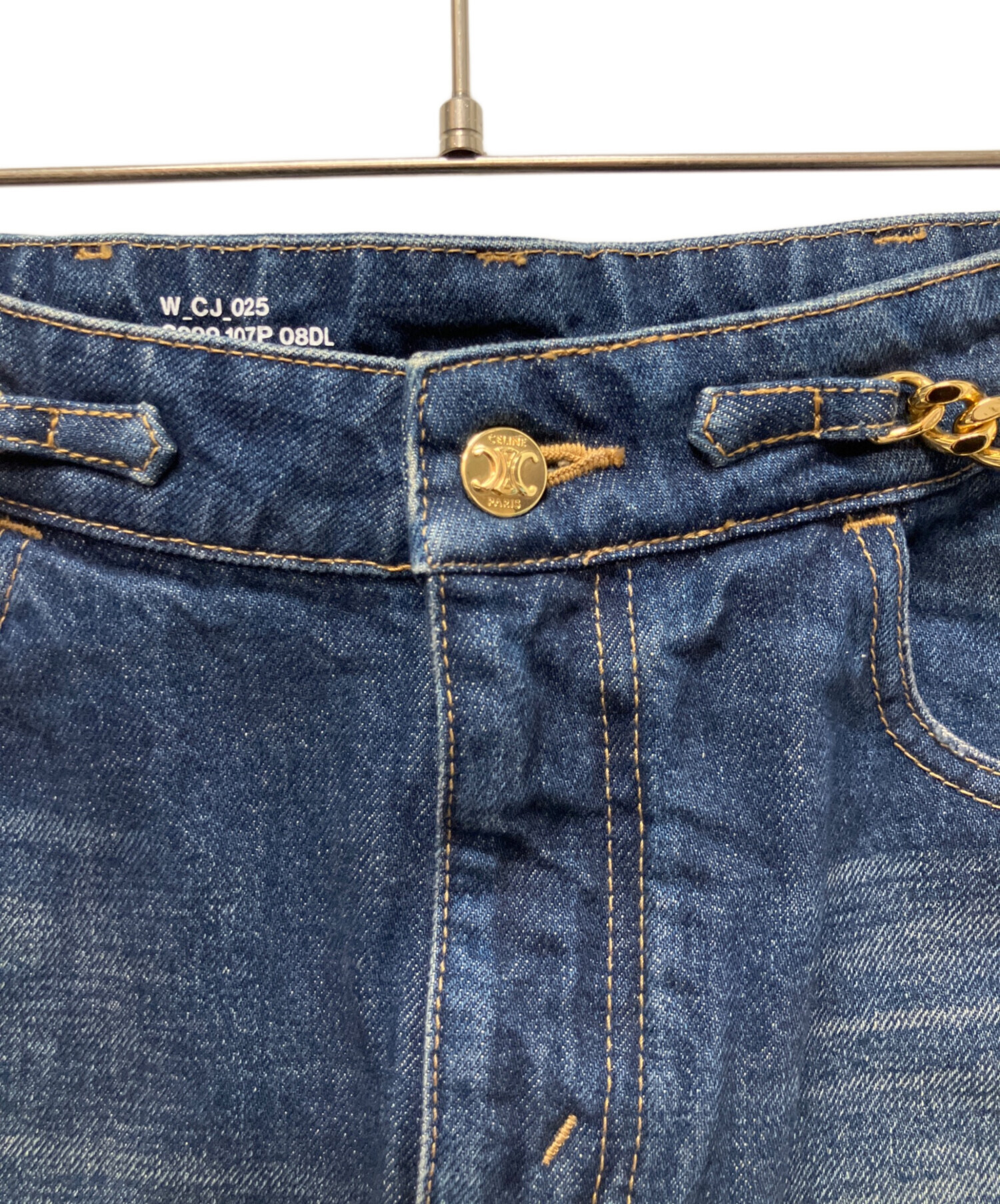 中古・古着通販】CELINE (セリーヌ) トリオンフ グルメット チェーン