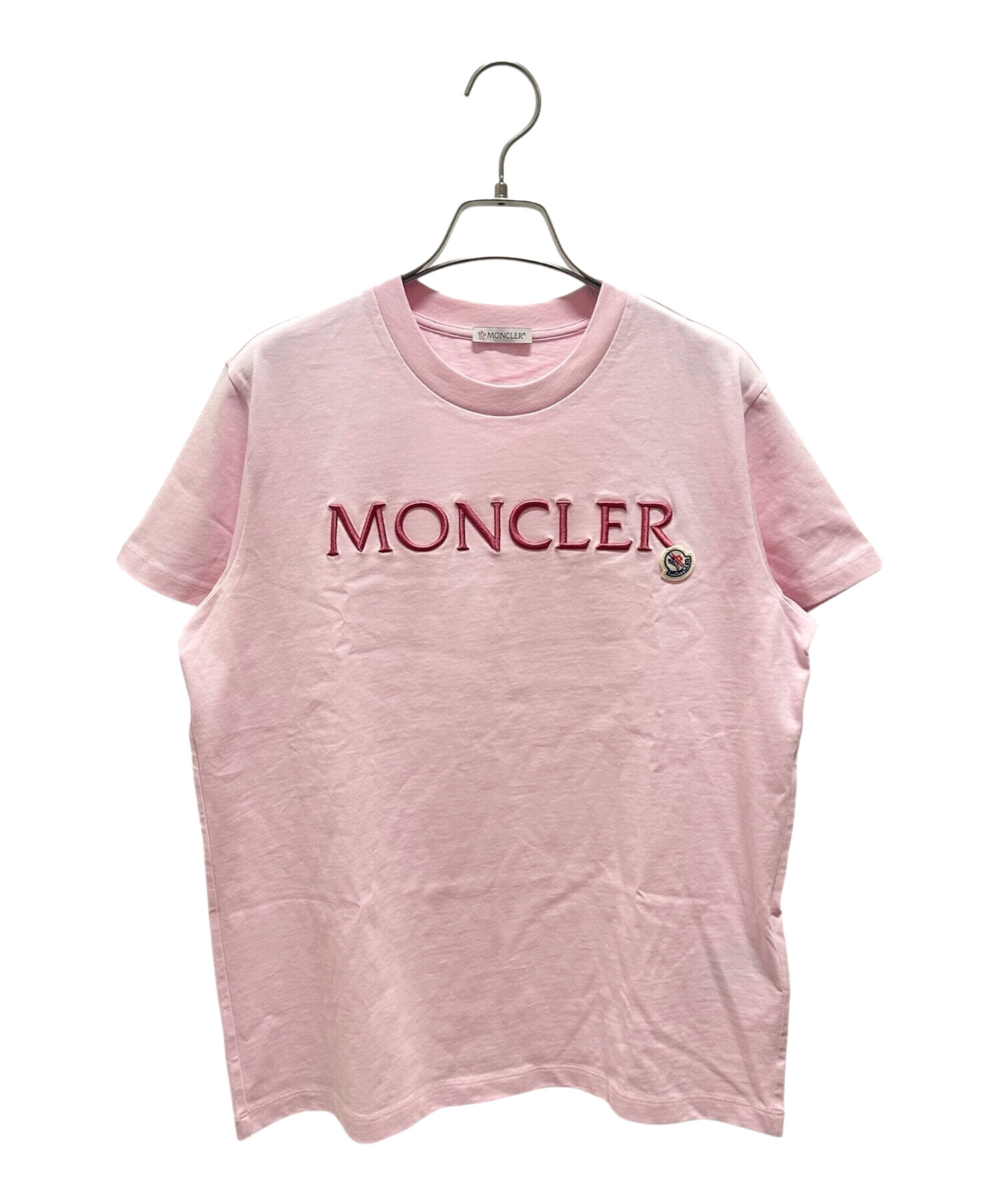 MONCLER モンクレール Tシャツ ピンク モンクレール Tシャツ