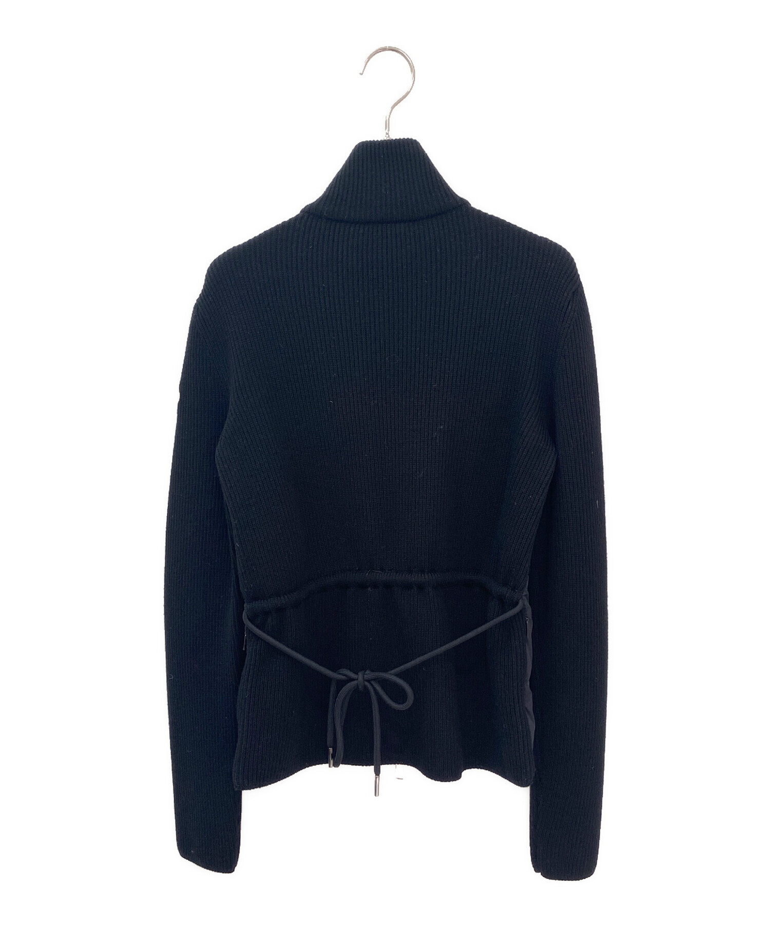 中古・古着通販】MONCLER (モンクレール) ニット切替ダウンジャケット