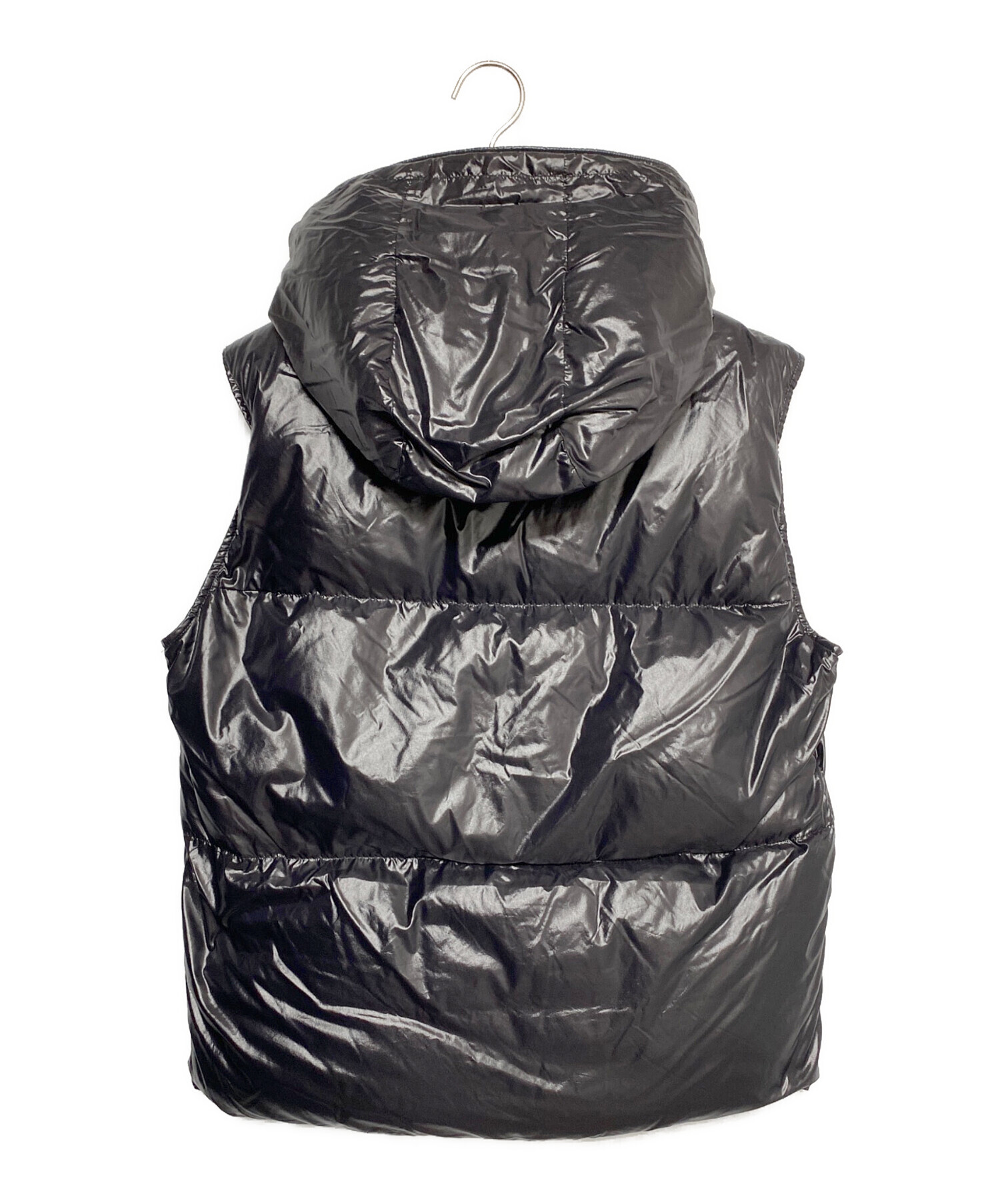 モンクレール　ダウンベスト　MONCLER　AGNEAUX　ブラック　希少モデル 中古・古着通販】MONCLER (モンクレール) AGNEAUX/ダウンベスト