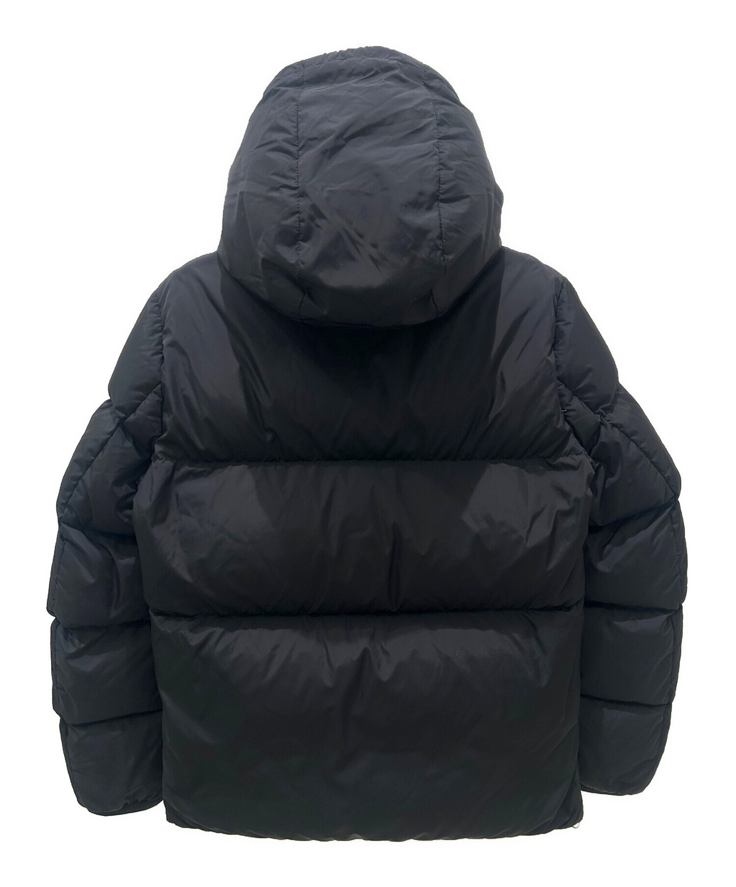MONCLER ダウンジャケット ブラック サイズ1 国内正規品 中古・古着通販】MONCLER (モンクレール) MONTCLA/ダウンジャケット