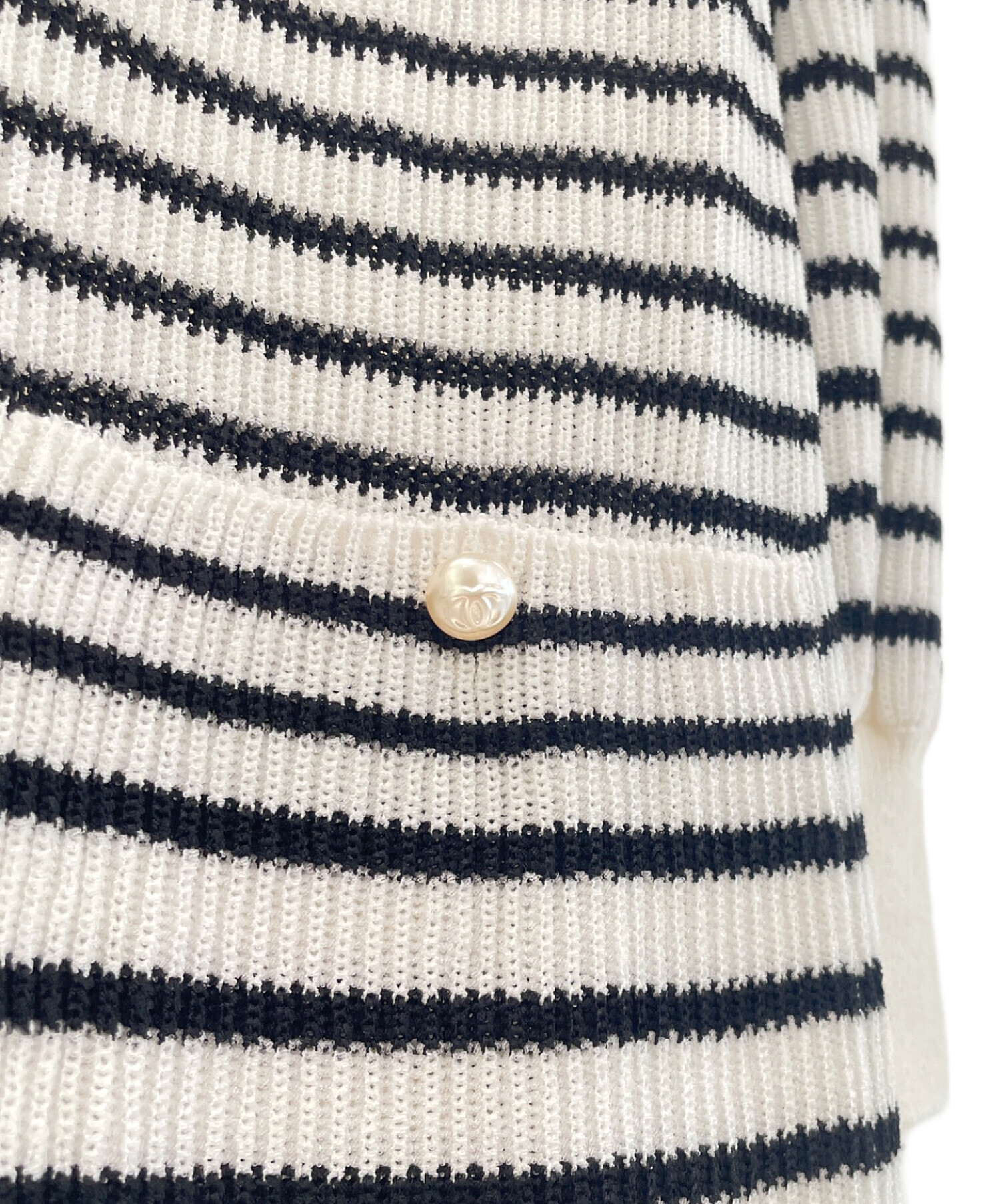 シャネル CHANELニット ワンピース ボーダー CHANEL - シャネル 【公式