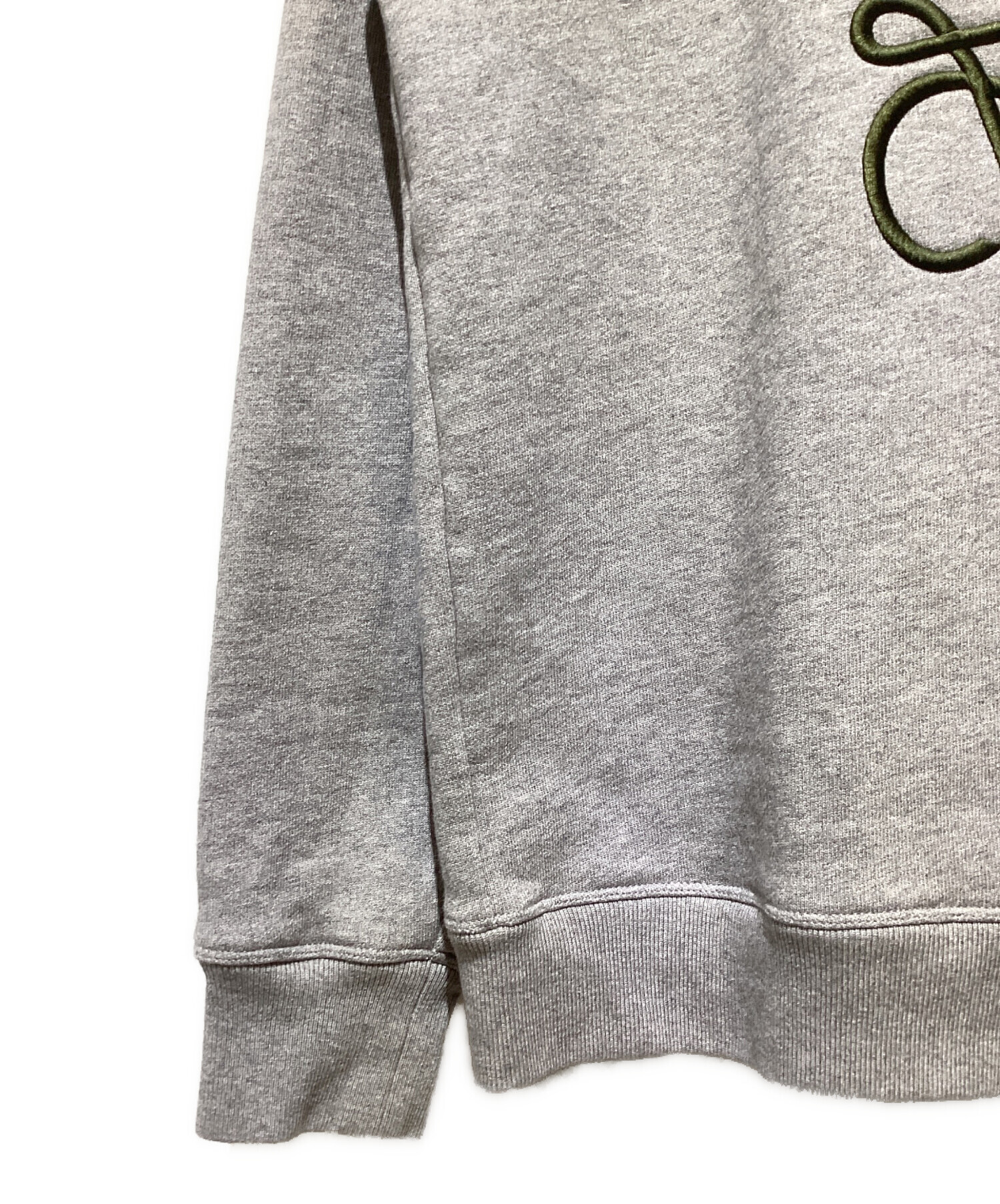 中古・古着通販】LOEWE (ロエベ) Anagram Embroidery Sweatshirt 
