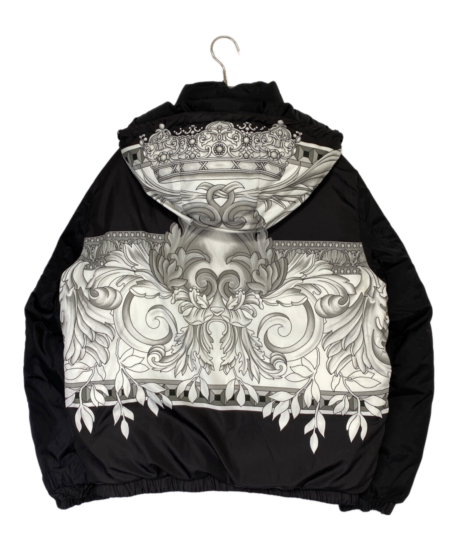 中古・古着通販】VERSACE (ヴェルサーチ) リバーシブルダウン