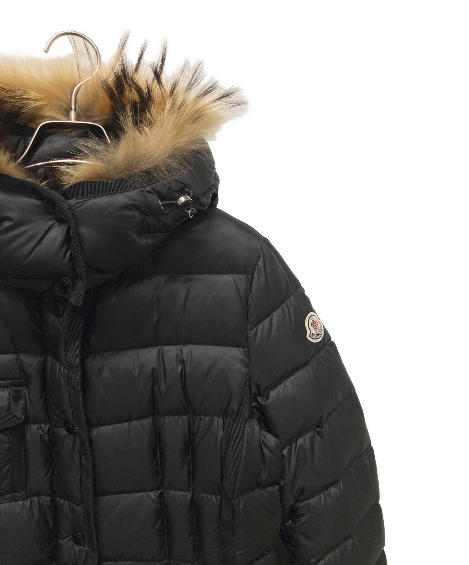 MONCLER / HERMIFUR ダウンコート サイズ3 フードなしの為 中古・古着 