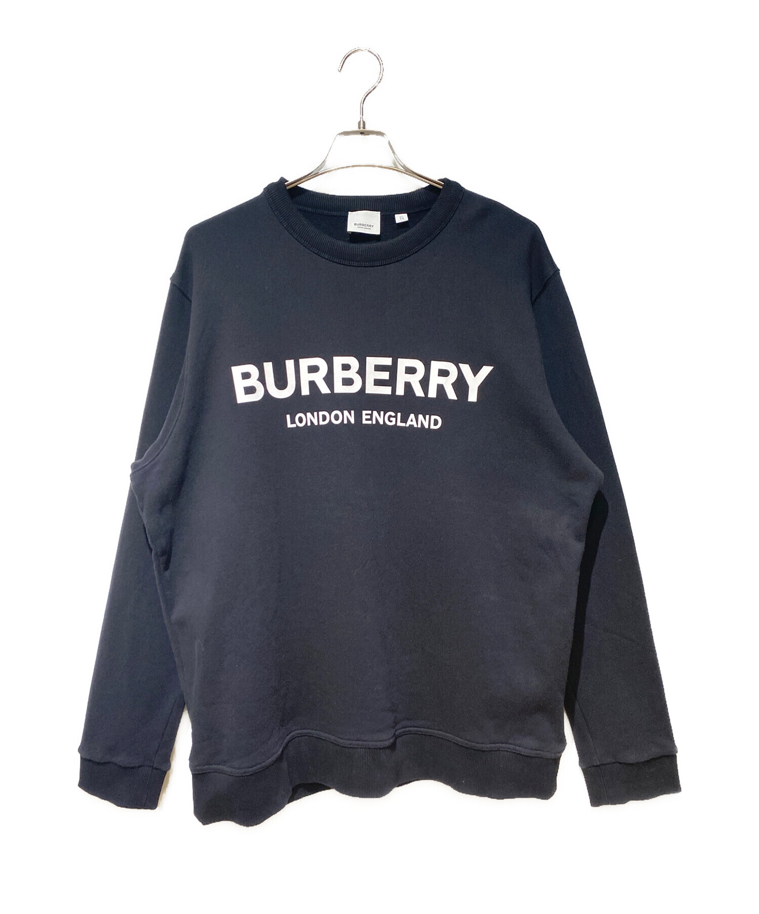 中古・古着通販】BURBERRY (バーバリー) ロゴスウェット 中古・古着通販】BURBERRY (バーバリー) ロゴスウェット