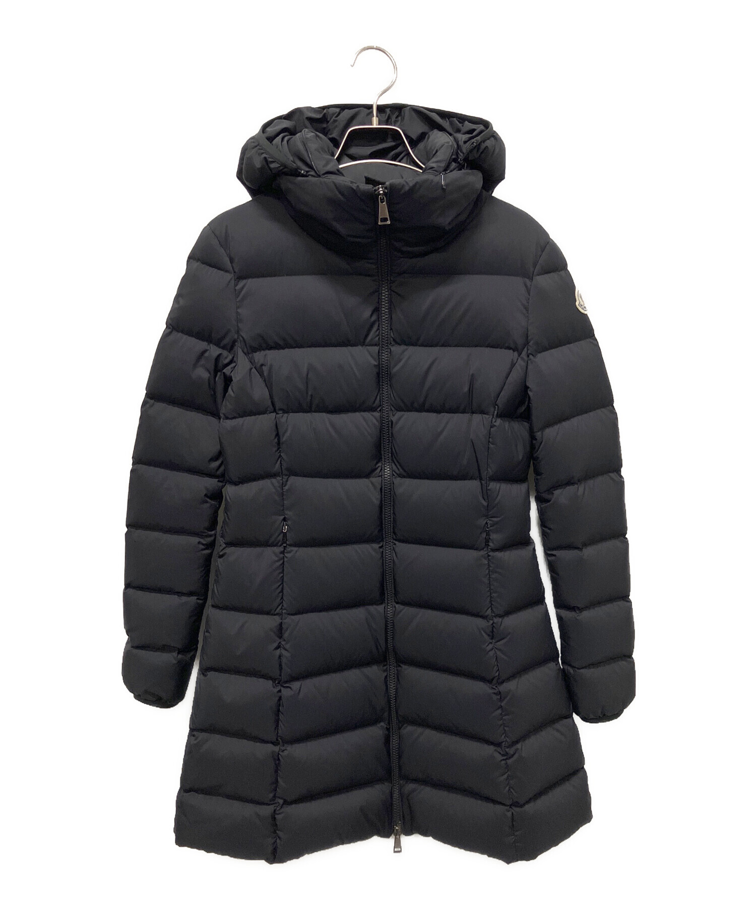 中古・古着通販】MONCLER (モンクレール) GIEダウンコート ブラック