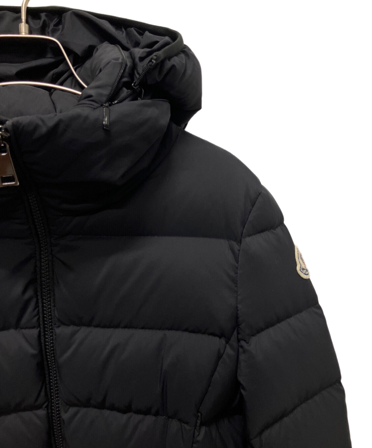 中古・古着通販】MONCLER (モンクレール) GIEダウンコート ブラック