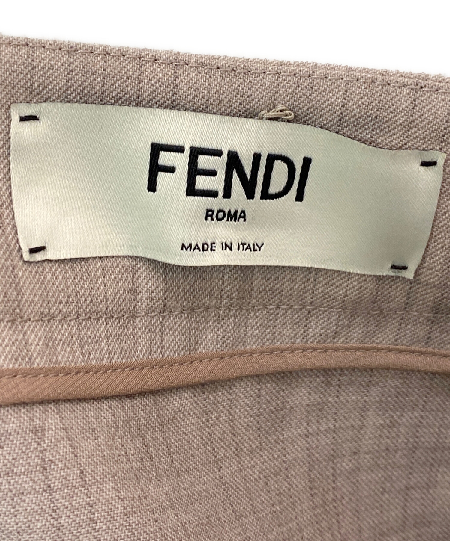 fendi ドレス　サイズ38 中古・古着通販】FENDI (フェンディ) ドレープドレス ベージュ サイズ