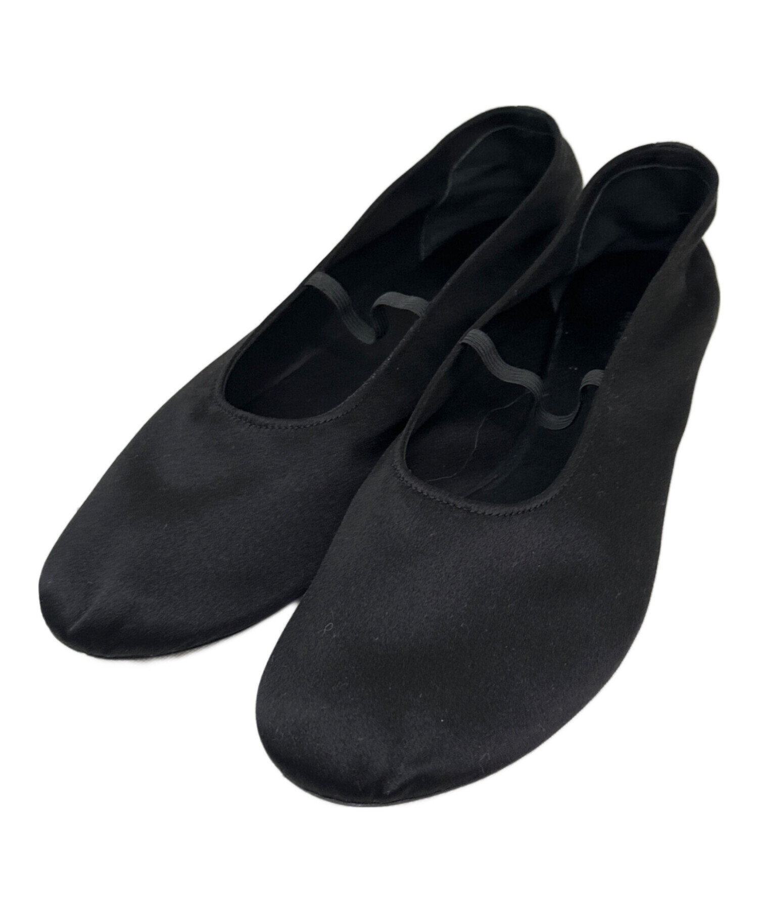 中古・古着通販】THE ROW (ザ ロウ) ELASTIC KITTEN ブラック サイズ