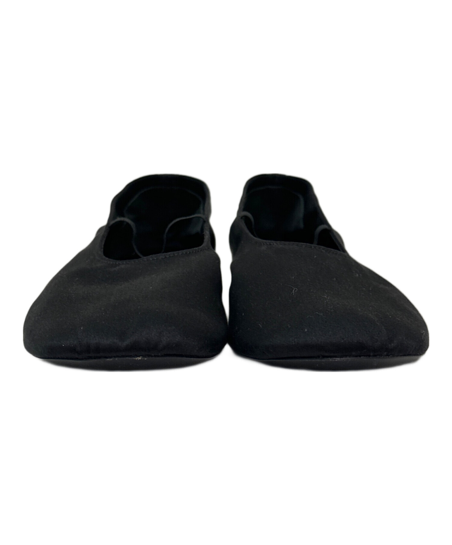 中古・古着通販】THE ROW (ザ ロウ) ELASTIC KITTEN ブラック サイズ