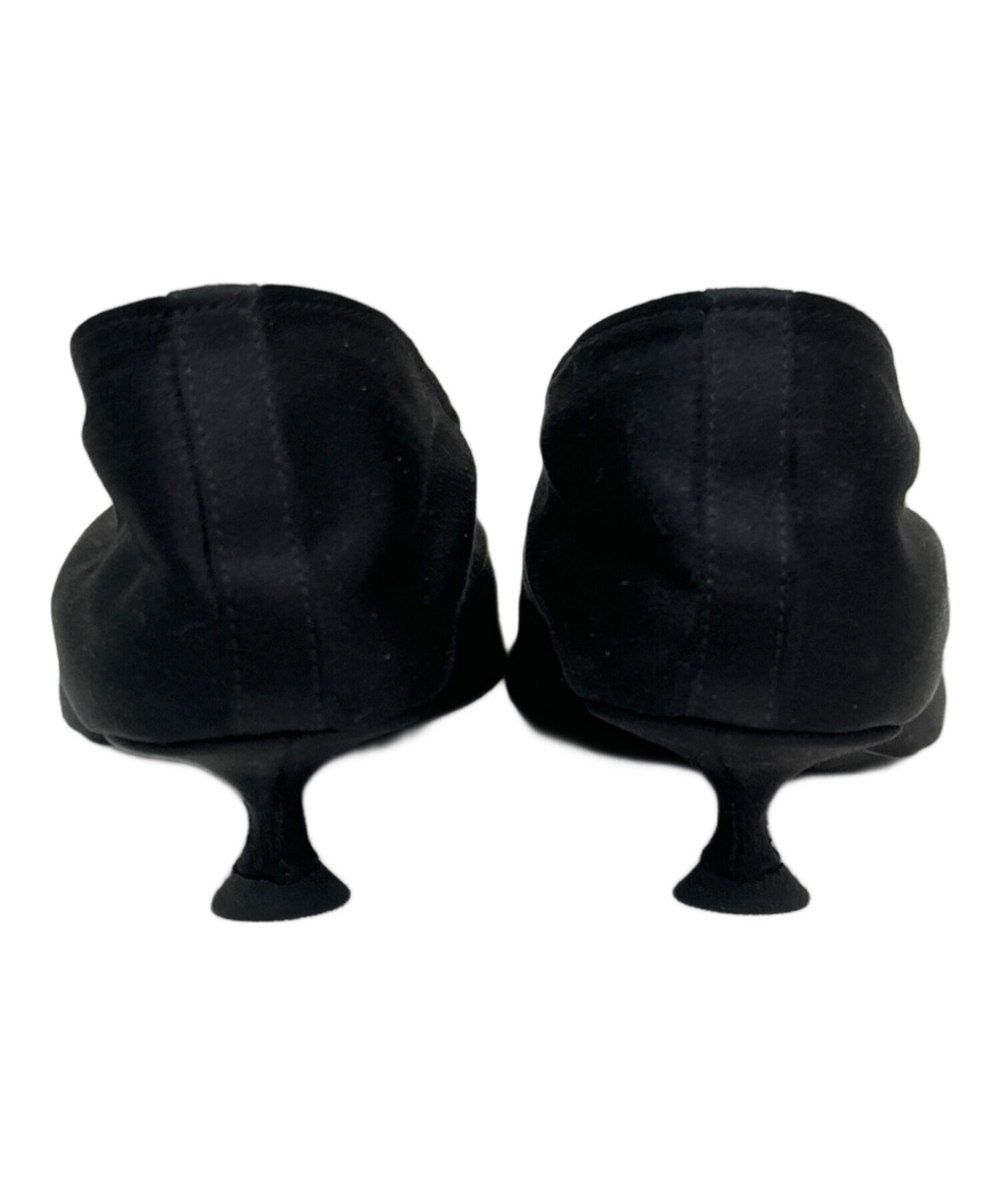 中古・古着通販】THE ROW (ザ ロウ) ELASTIC KITTEN ブラック サイズ