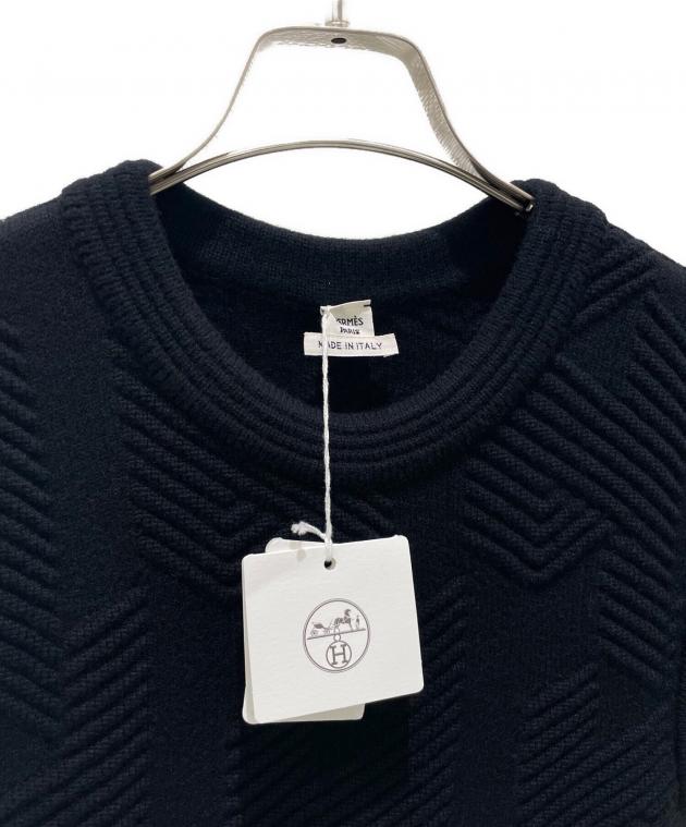 中古・古着通販】HERMES (エルメス) シェブロン柄 ノースリーブ