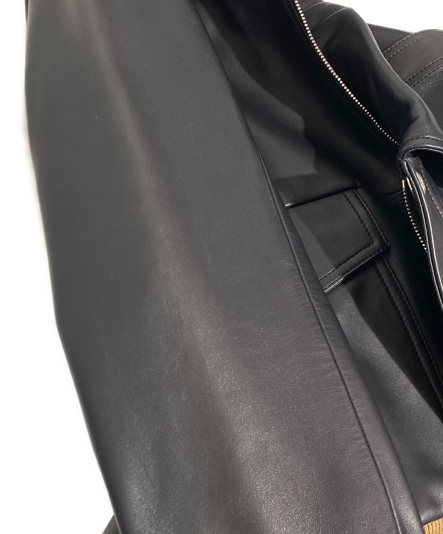 中古・古着通販】LOEWE (ロエベ) A2-TYPE Leather Jacket（A2タイプ