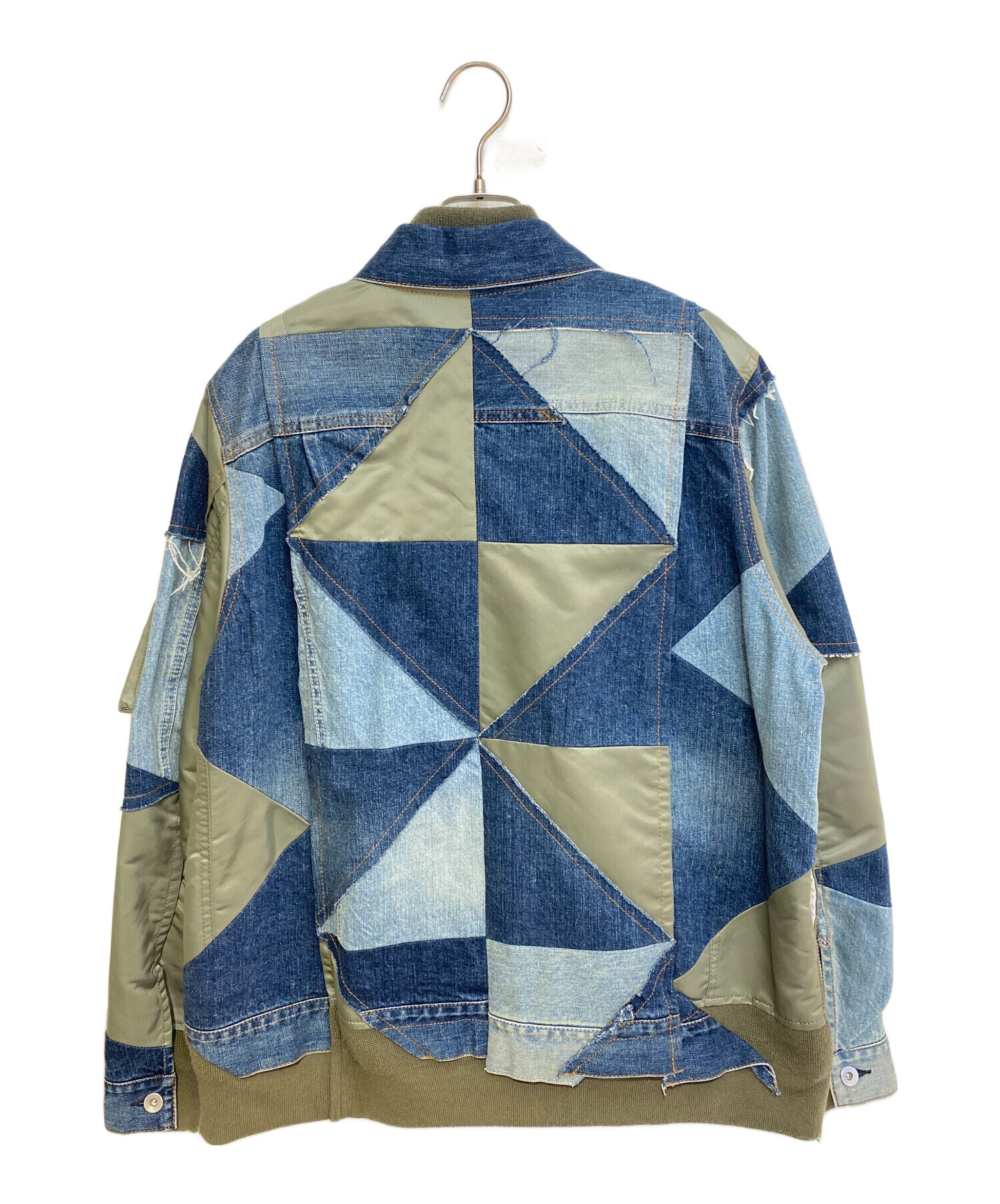 SacaiサカイHANK WILLIS THOMAS ジップアップフーディー 2 SacaiサカイHANK WILLIS THOMAS ジップアップフーディー 2 Sacaiサカイ