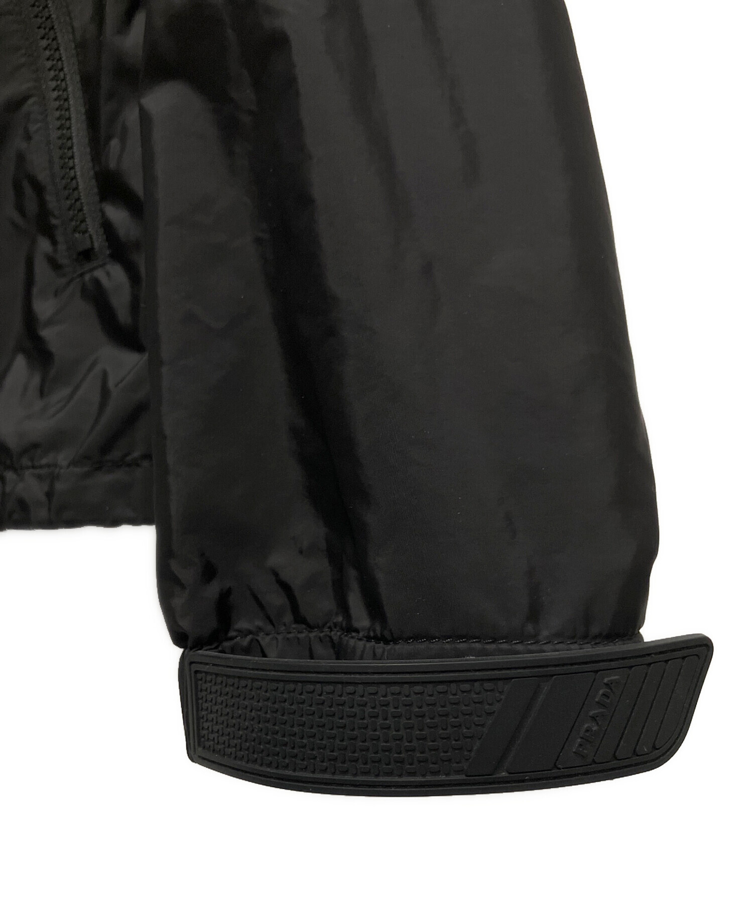 中古・古着通販】PRADA (プラダ) ナイロンジャケット ブラック