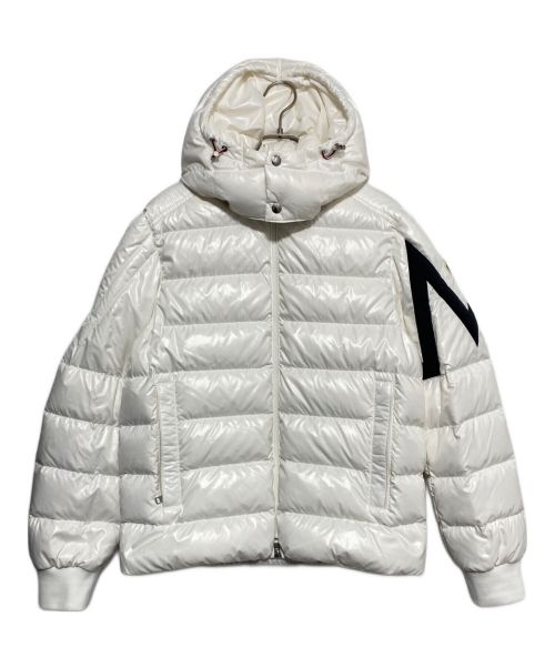 MONCLER　CORYDALE ホワイトダウンジャケット　サイズ2 中古・古着通販】MONCLER (モンクレール) CORYDALE/ダウンジャケット
