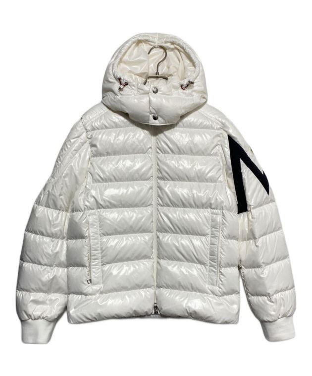 MONCLER　CORYDALE ホワイトダウンジャケット　サイズ2 Amazon | [モンクレール] Mマーク フード フルジップ ダウンジャケット