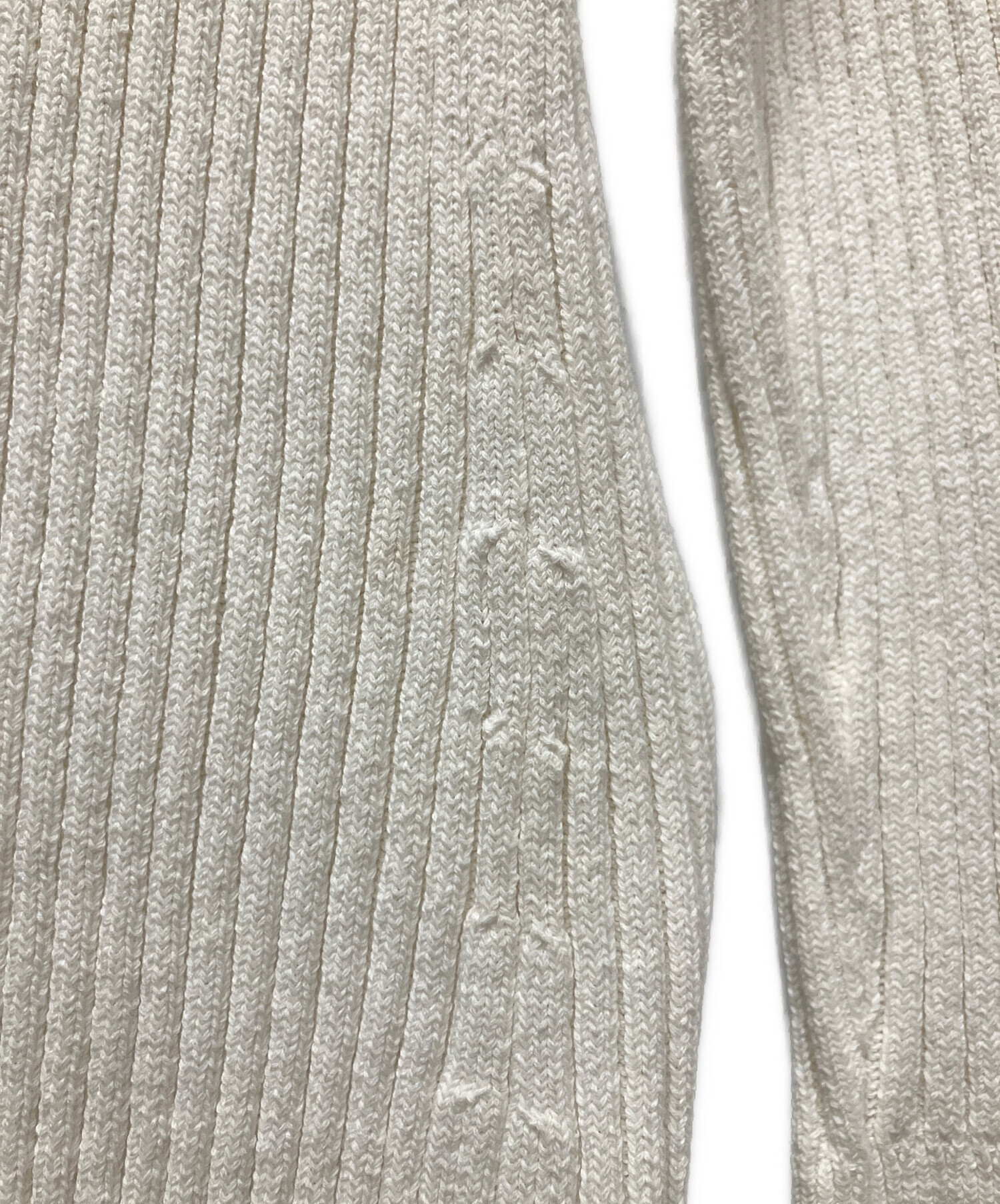 中古・古着通販】CHANEL (シャネル) ココマークリブニットワンピース