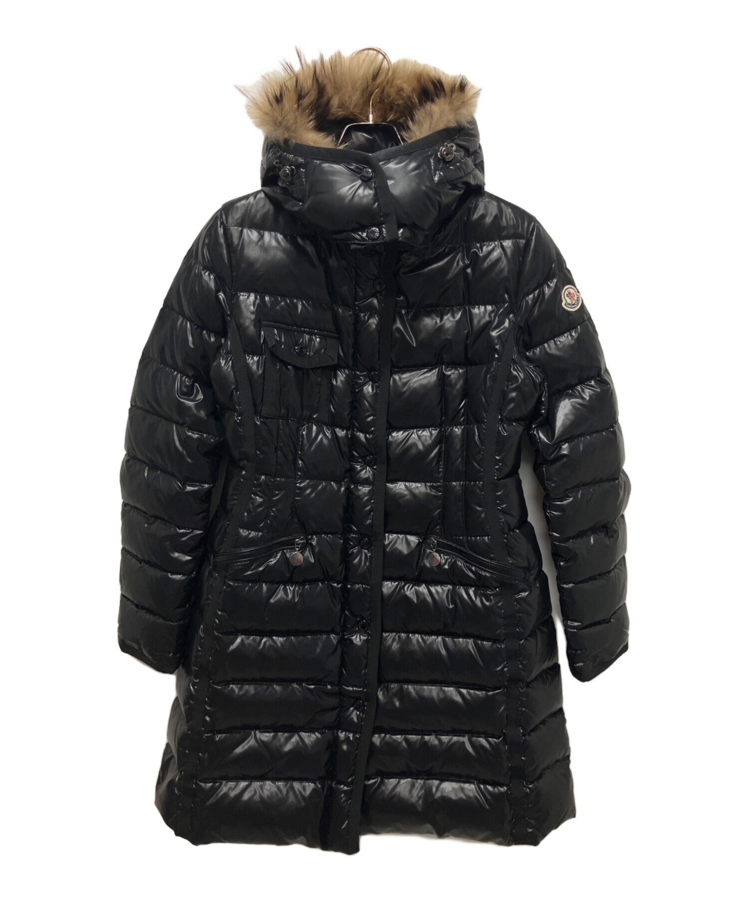 中古・古着通販】MONCLER (モンクレール) HERMIFUR/ダウンコート 中古・古着通販】MONCLER (モンクレール) HERMIFUR/ダウンコート